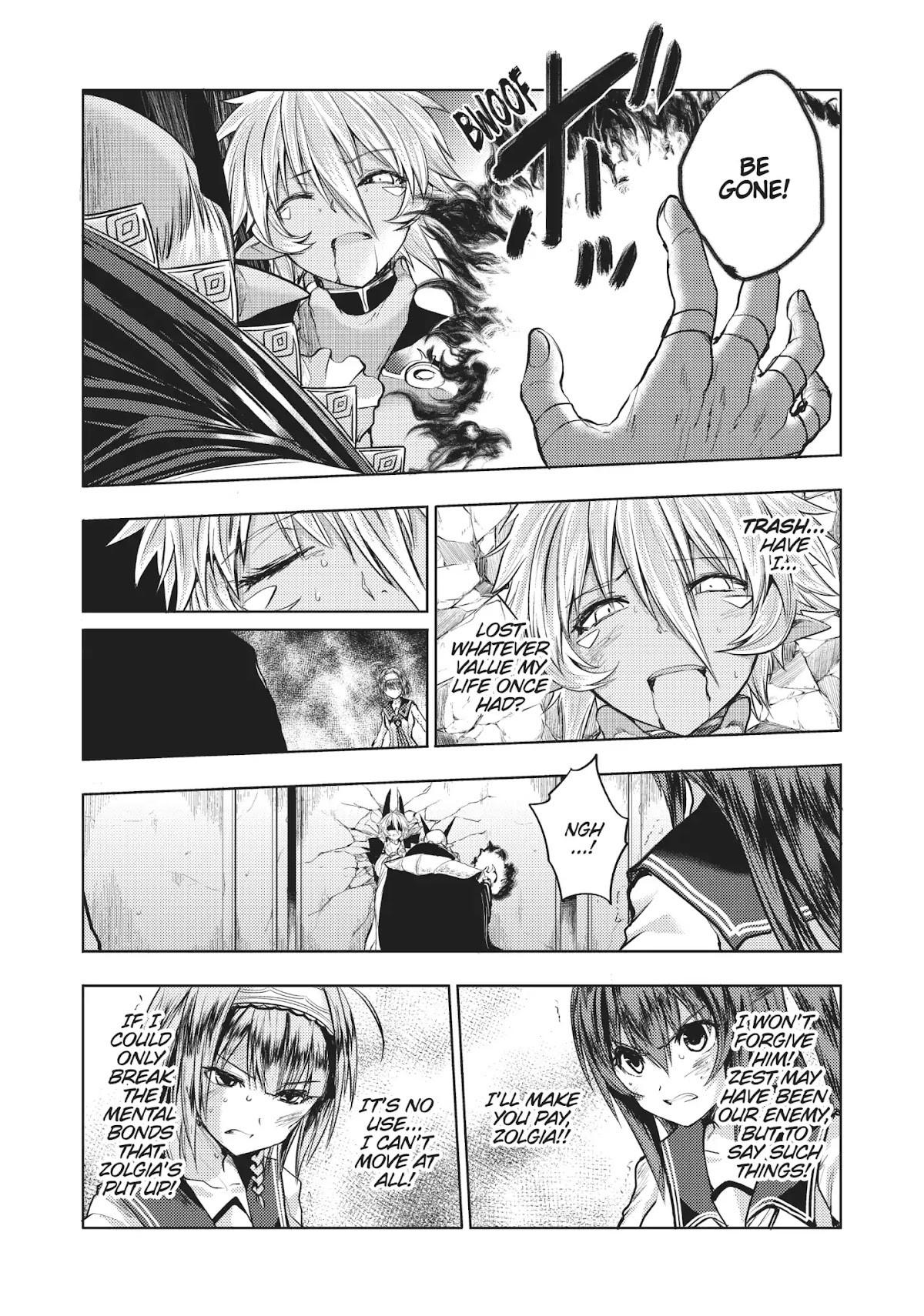 Shinmai Maou no Keiyakusha Chapter 32 page 25 - Chapter 32: Vol.8 Pact 32: Master