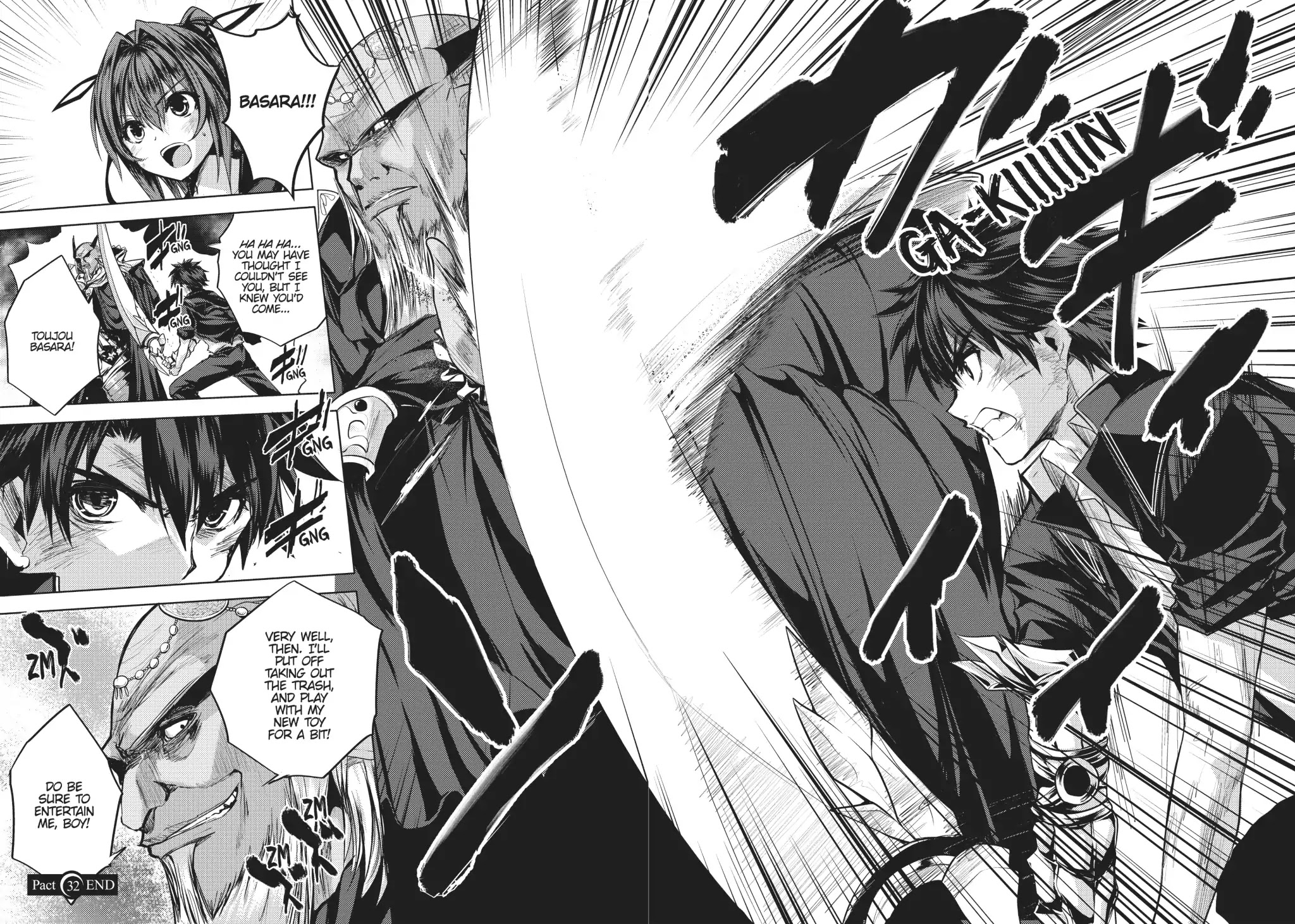 Shinmai Maou no Keiyakusha Chapter 32 page 27 - Chapter 32: Vol.8 Pact 32: Master