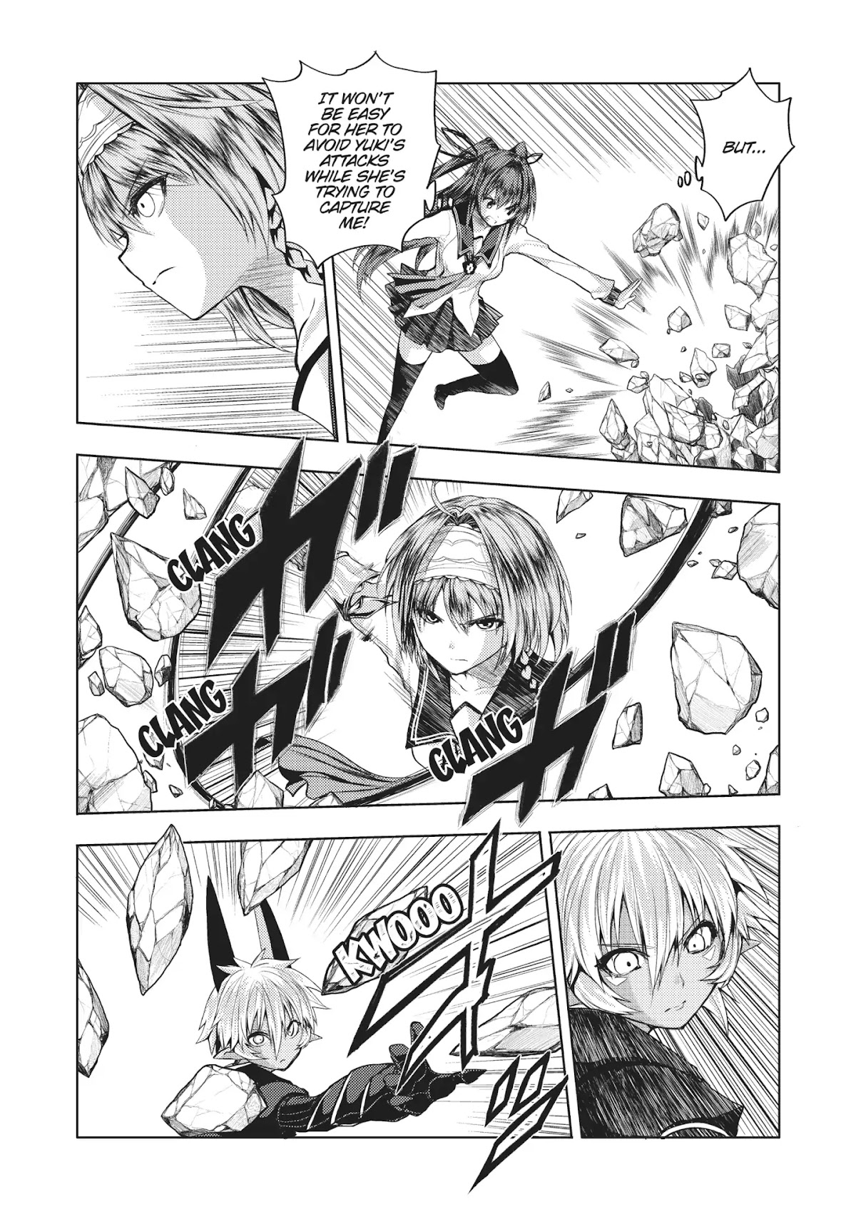 Shinmai Maou no Keiyakusha Chapter 32 page 5 - Chapter 32: Vol.8 Pact 32: Master