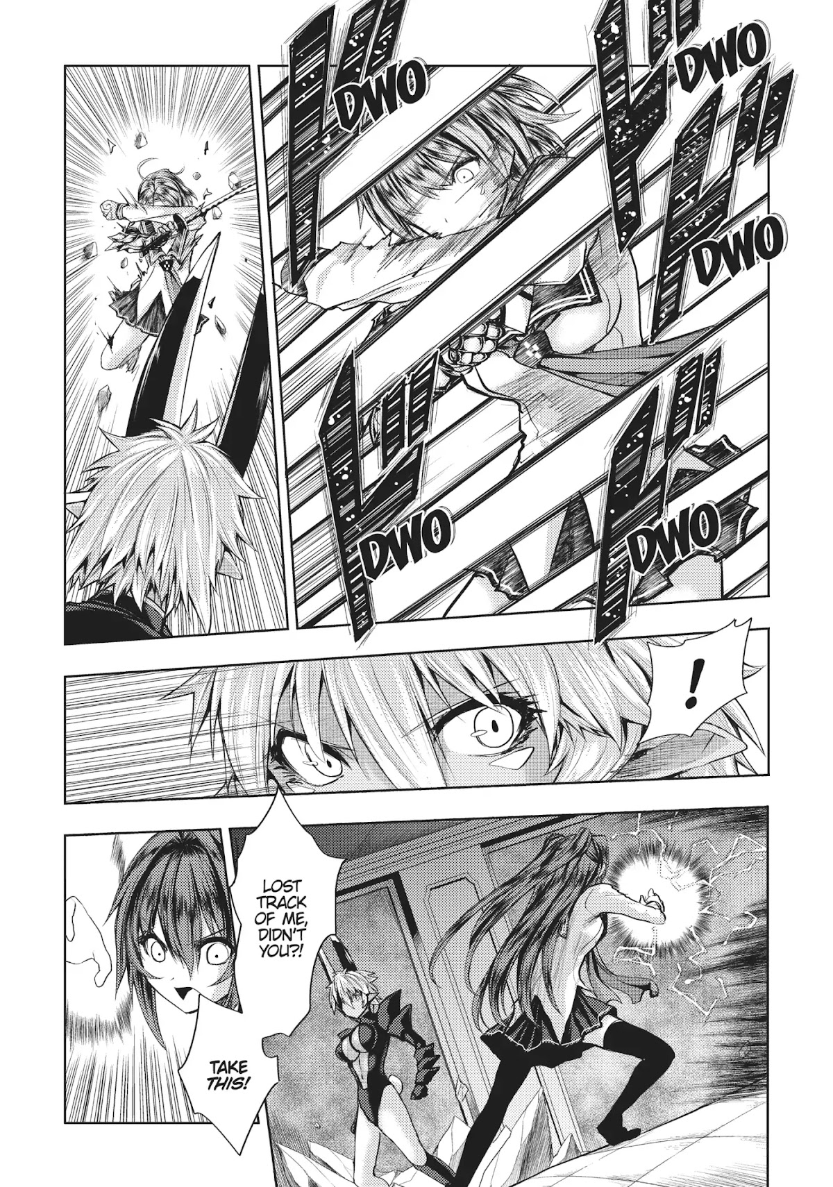 Shinmai Maou no Keiyakusha Chapter 32 page 7 - Chapter 32: Vol.8 Pact 32: Master