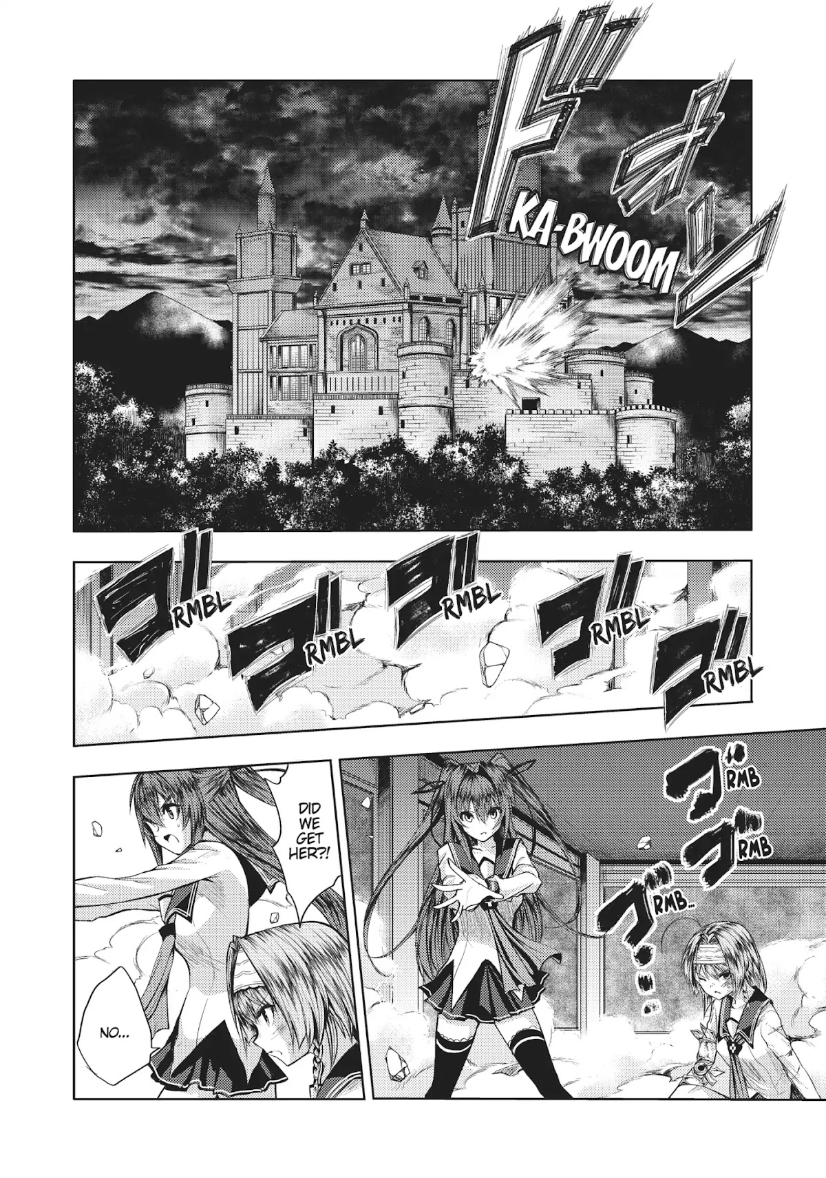 Shinmai Maou no Keiyakusha Chapter 32 page 8 - Chapter 32: Vol.8 Pact 32: Master