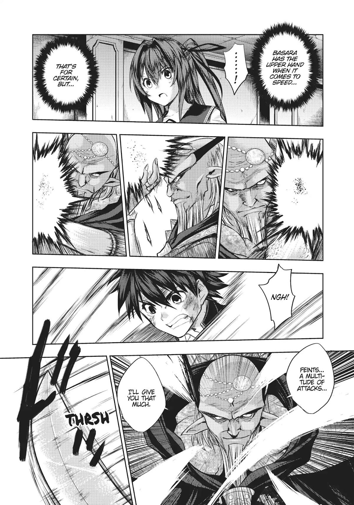 Shinmai Maou no Keiyakusha Chapter 33 page 12 - Chapter 33: Vol.8 Pact 33: Everything War for This Moment
