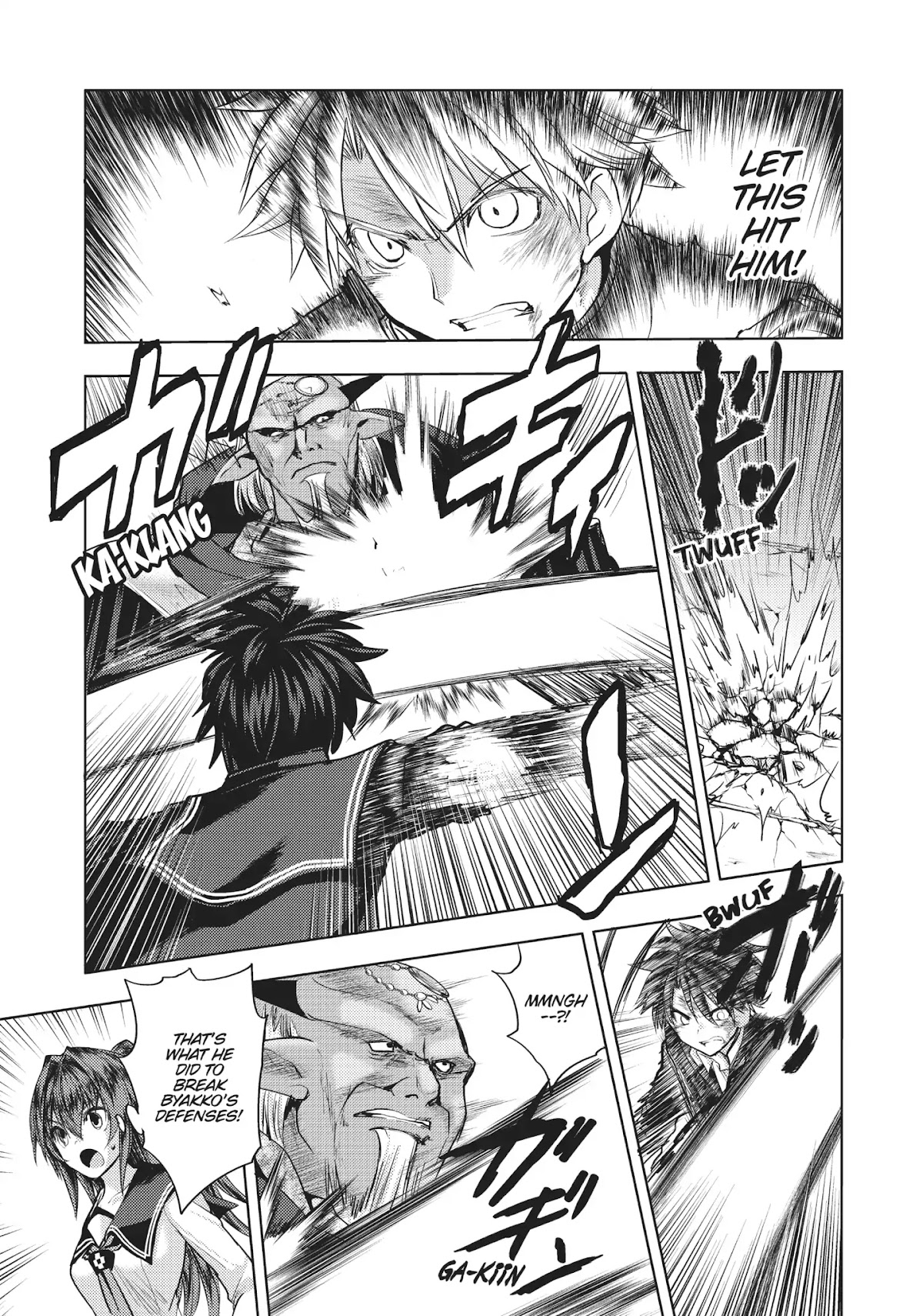 Shinmai Maou no Keiyakusha Chapter 33 page 16 - Chapter 33: Vol.8 Pact 33: Everything War for This Moment
