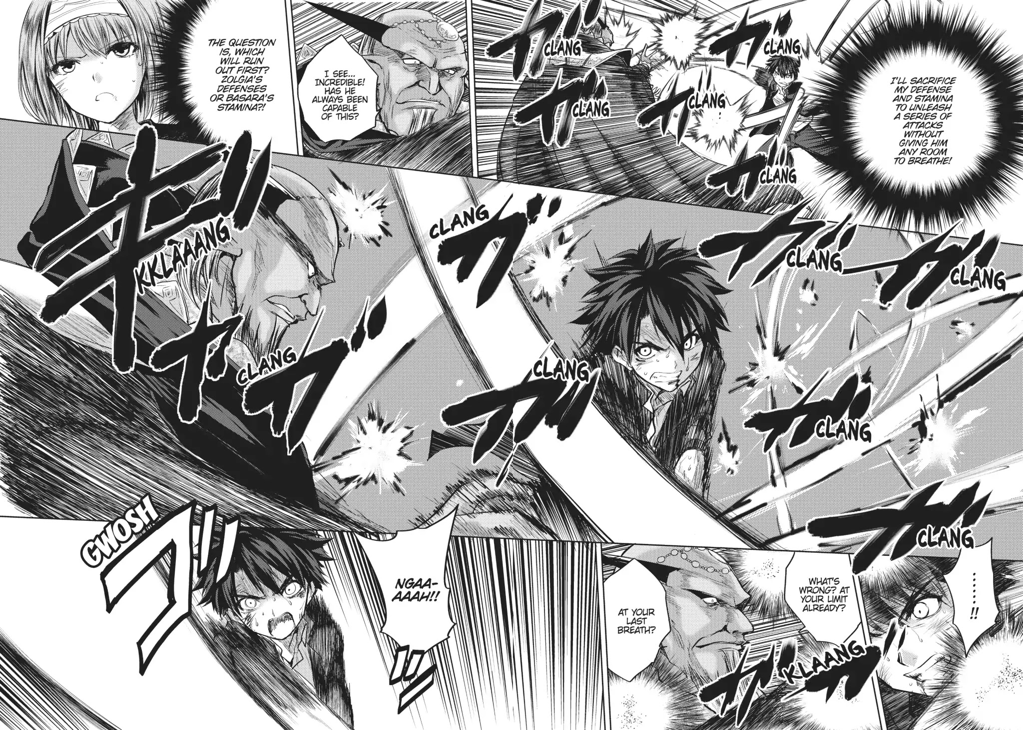 Shinmai Maou no Keiyakusha Chapter 33 page 17 - Chapter 33: Vol.8 Pact 33: Everything War for This Moment