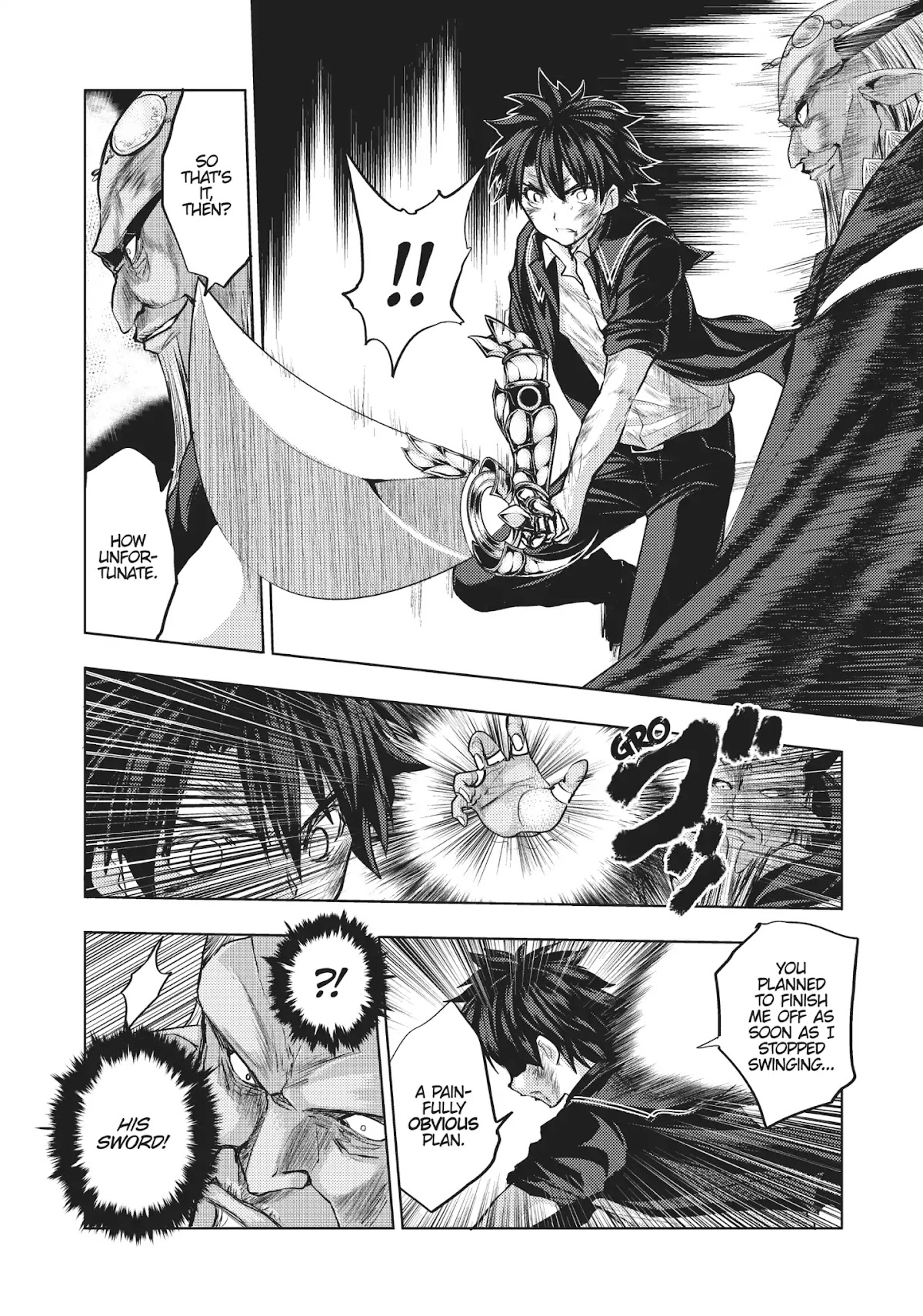 Shinmai Maou no Keiyakusha Chapter 33 page 18 - Chapter 33: Vol.8 Pact 33: Everything War for This Moment