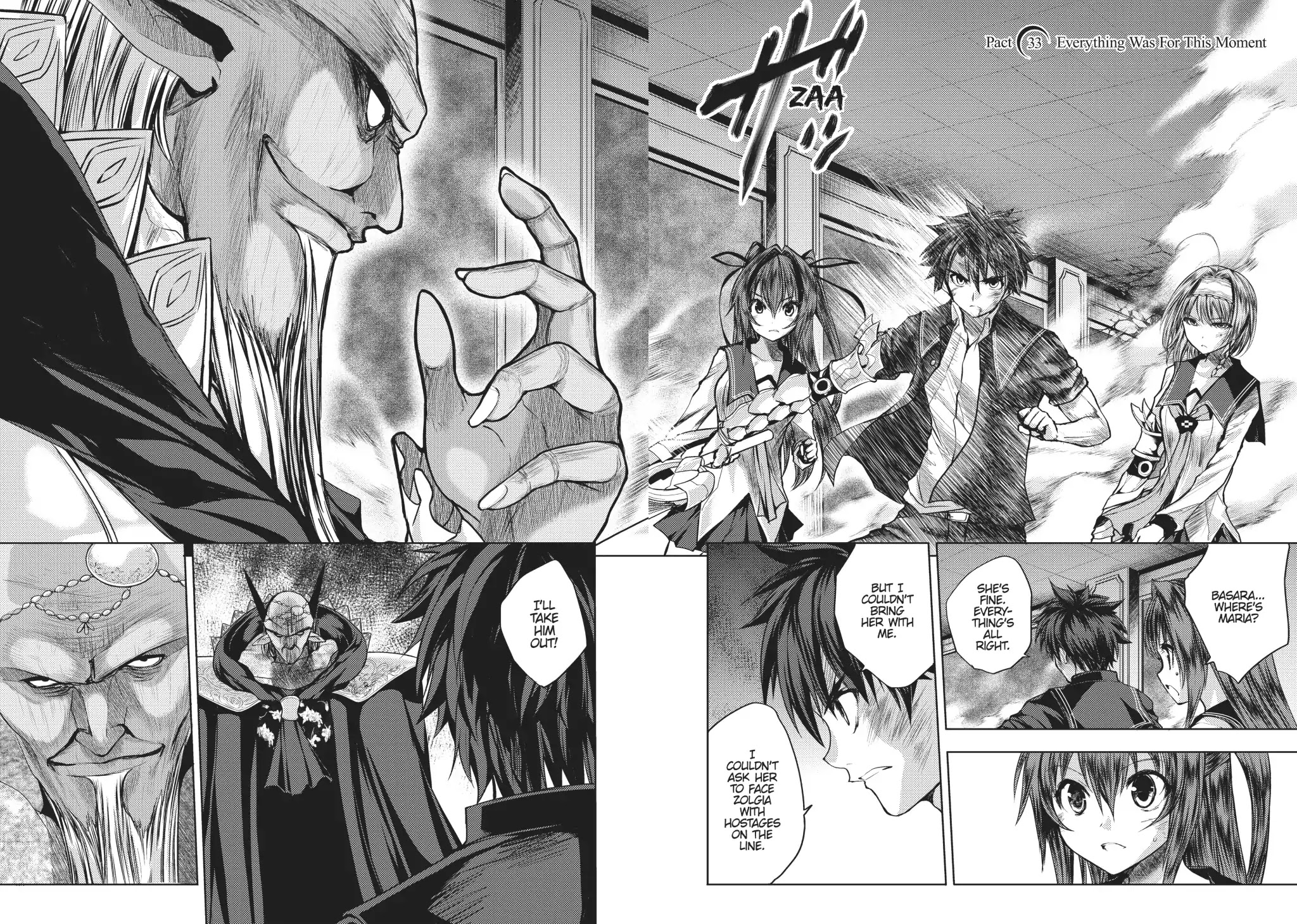 Shinmai Maou no Keiyakusha Chapter 33 page 2 - Chapter 33: Vol.8 Pact 33: Everything War for This Moment