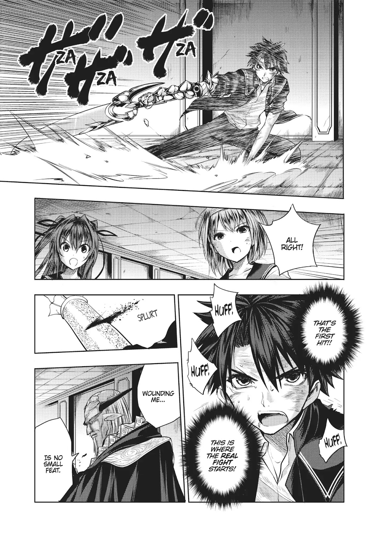 Shinmai Maou no Keiyakusha Chapter 33 page 21 - Chapter 33: Vol.8 Pact 33: Everything War for This Moment