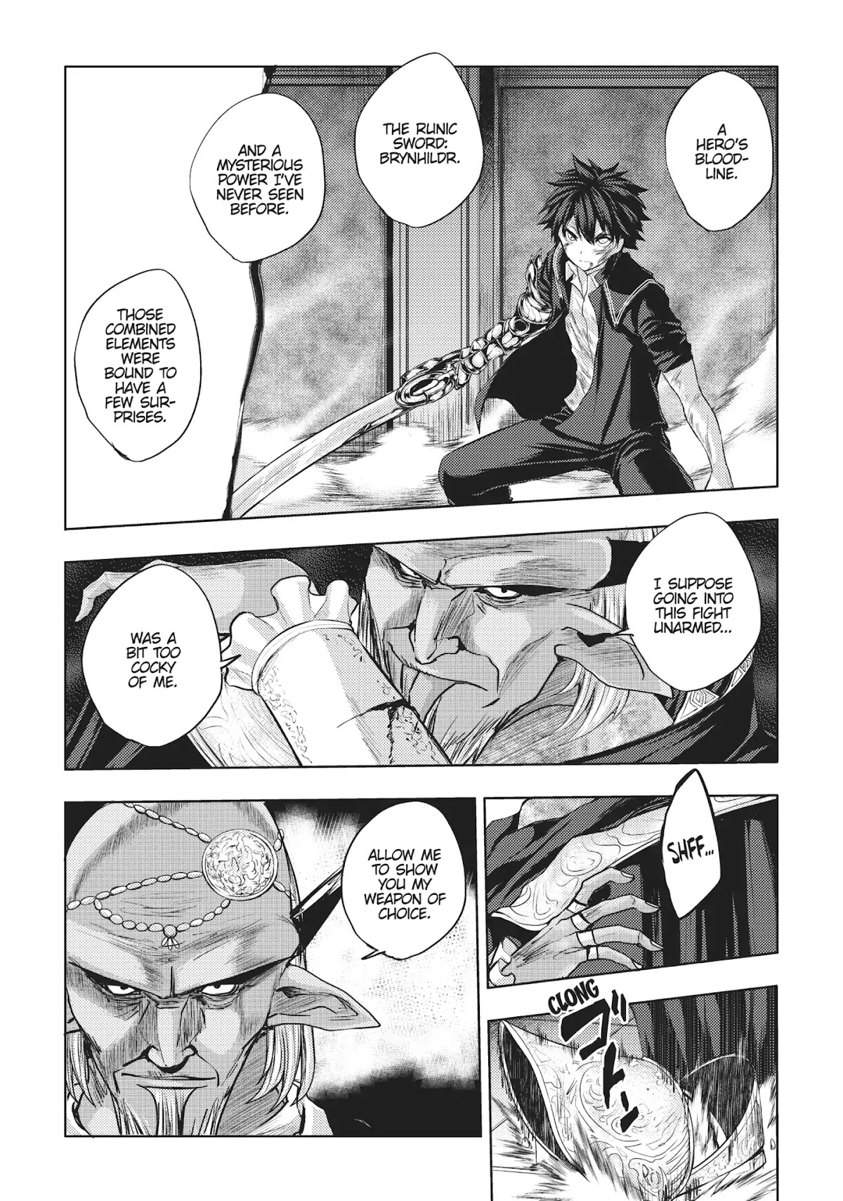 Shinmai Maou no Keiyakusha Chapter 33 page 22 - Chapter 33: Vol.8 Pact 33: Everything War for This Moment