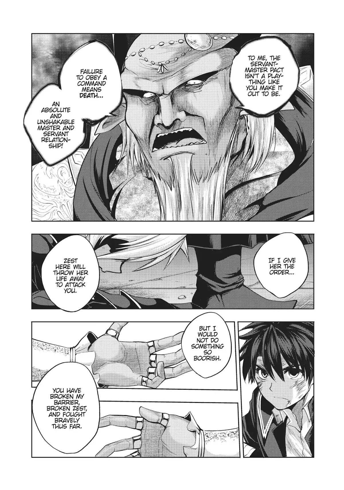 Shinmai Maou no Keiyakusha Chapter 33 page 4 - Chapter 33: Vol.8 Pact 33: Everything War for This Moment