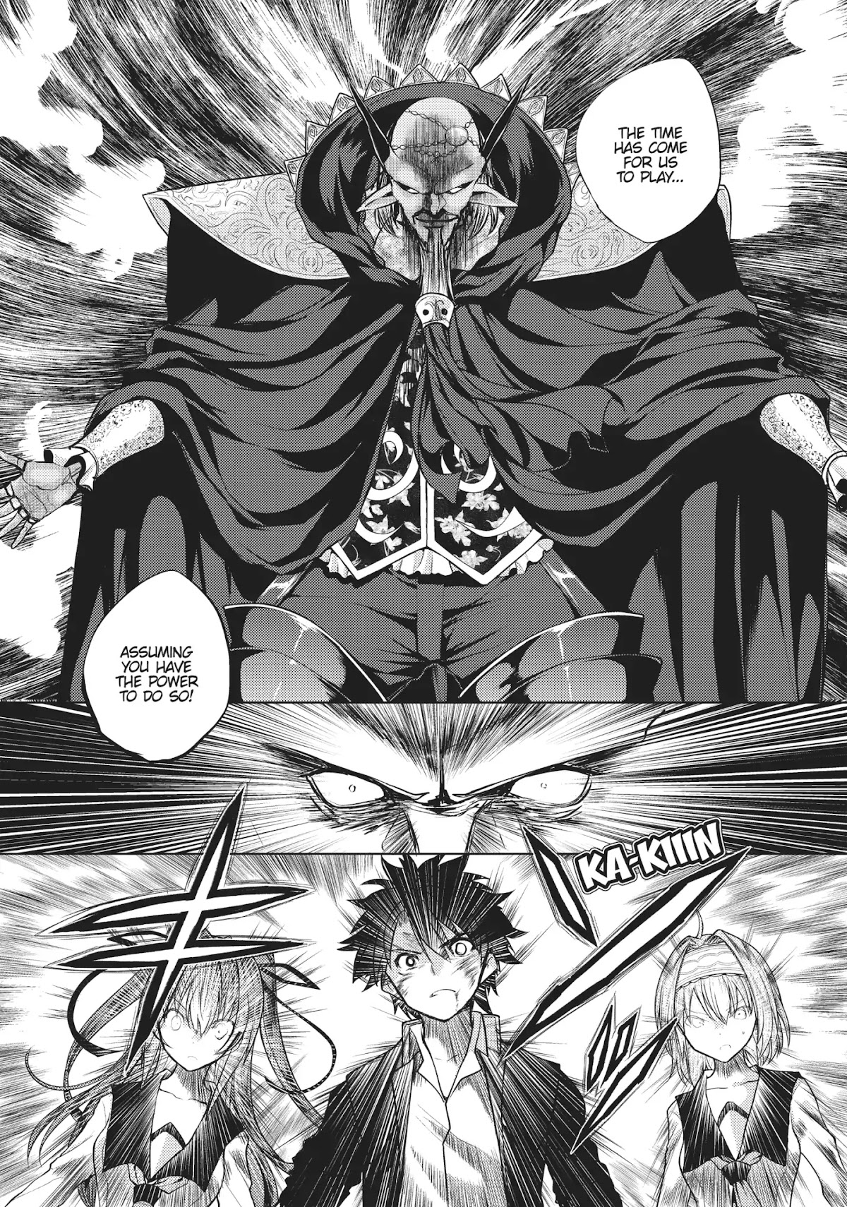 Shinmai Maou no Keiyakusha Chapter 33 page 5 - Chapter 33: Vol.8 Pact 33: Everything War for This Moment