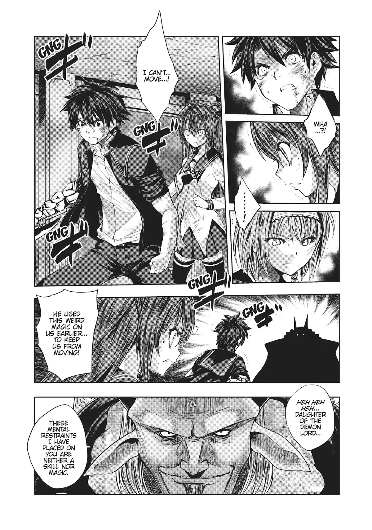 Shinmai Maou no Keiyakusha Chapter 33 page 6 - Chapter 33: Vol.8 Pact 33: Everything War for This Moment