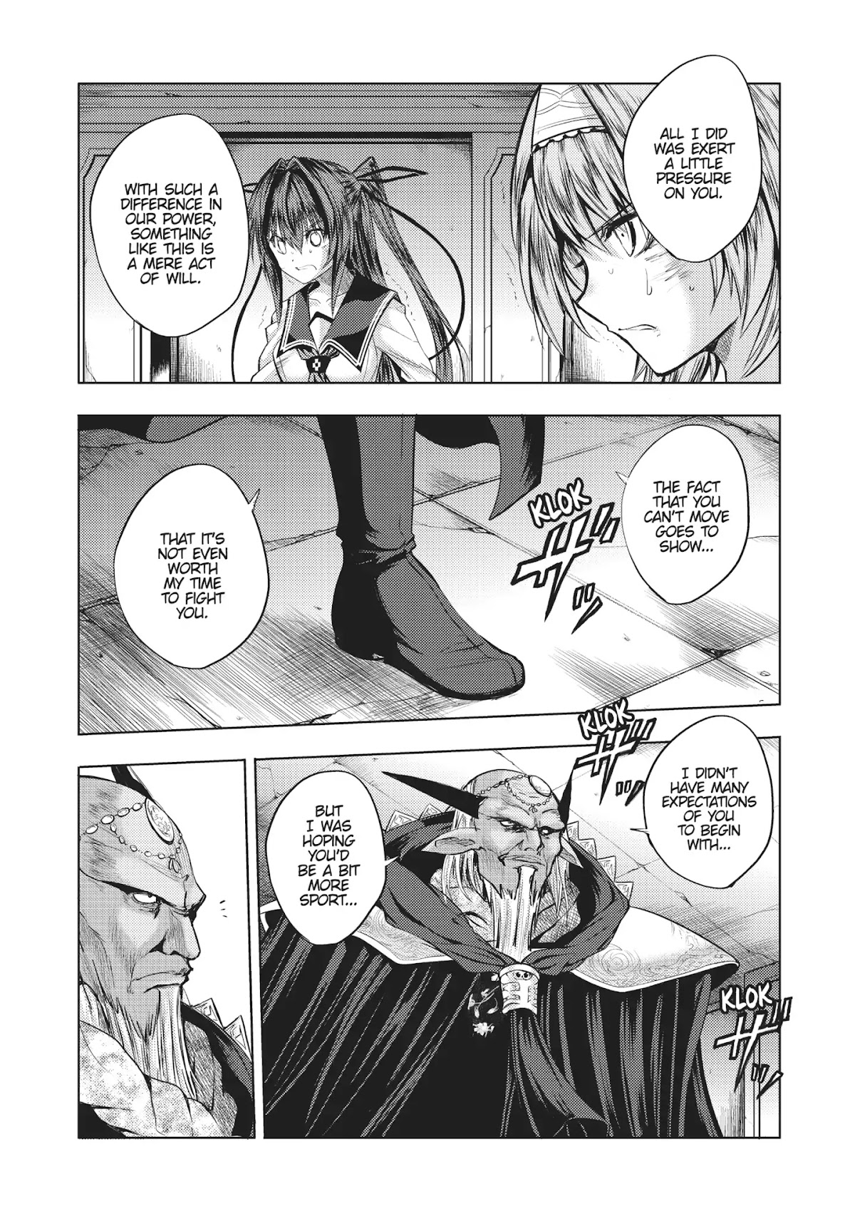 Shinmai Maou no Keiyakusha Chapter 33 page 7 - Chapter 33: Vol.8 Pact 33: Everything War for This Moment