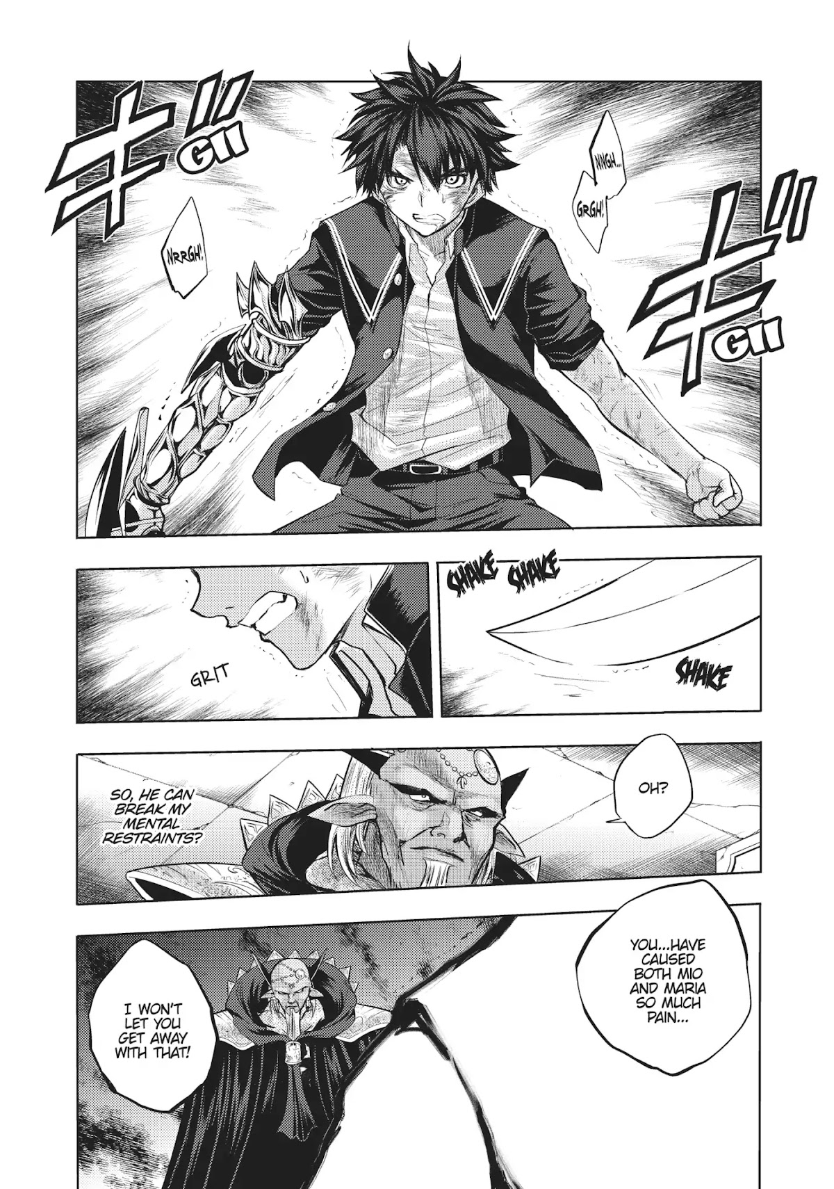 Shinmai Maou no Keiyakusha Chapter 33 page 8 - Chapter 33: Vol.8 Pact 33: Everything War for This Moment