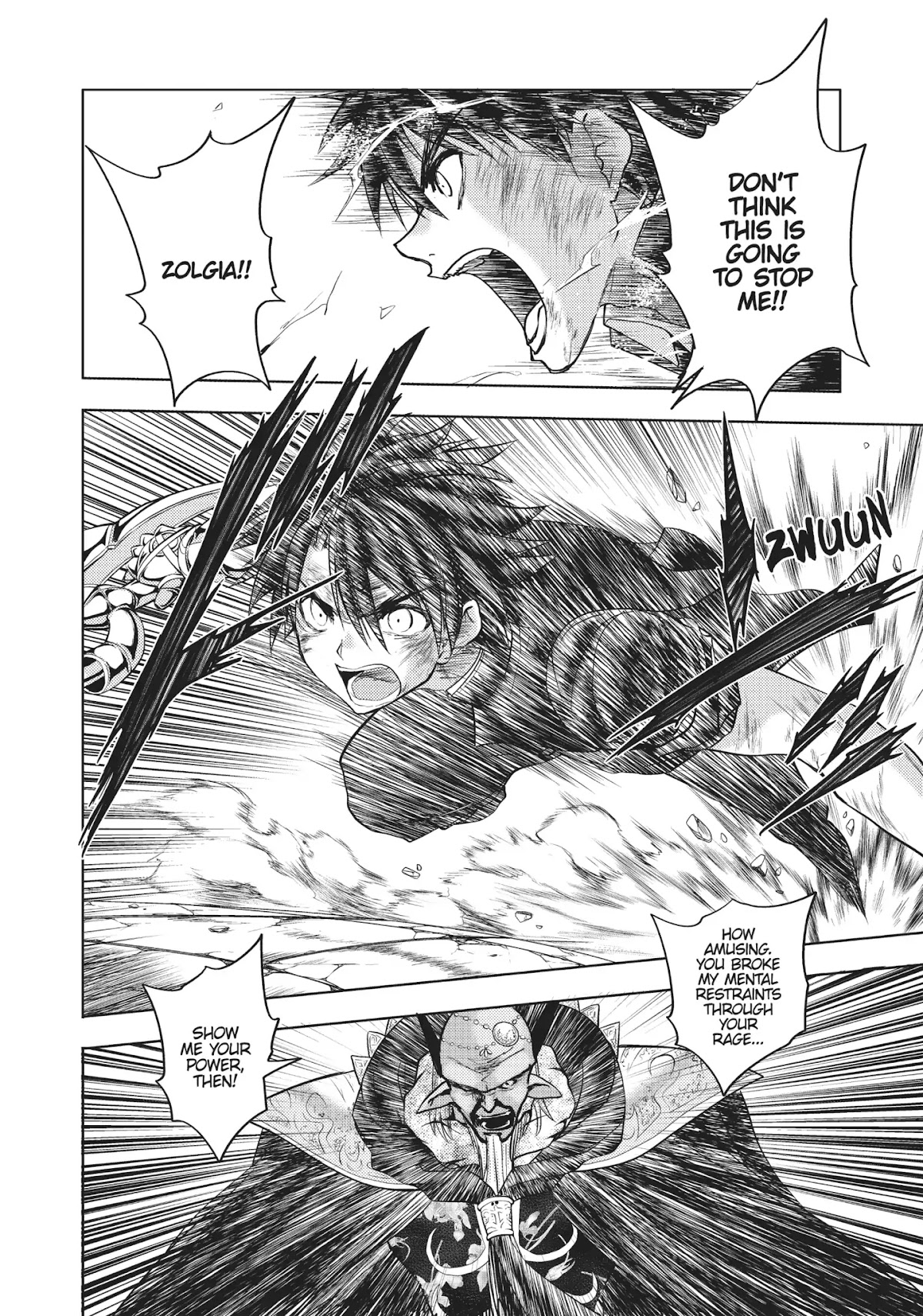 Shinmai Maou no Keiyakusha Chapter 33 page 9 - Chapter 33: Vol.8 Pact 33: Everything War for This Moment