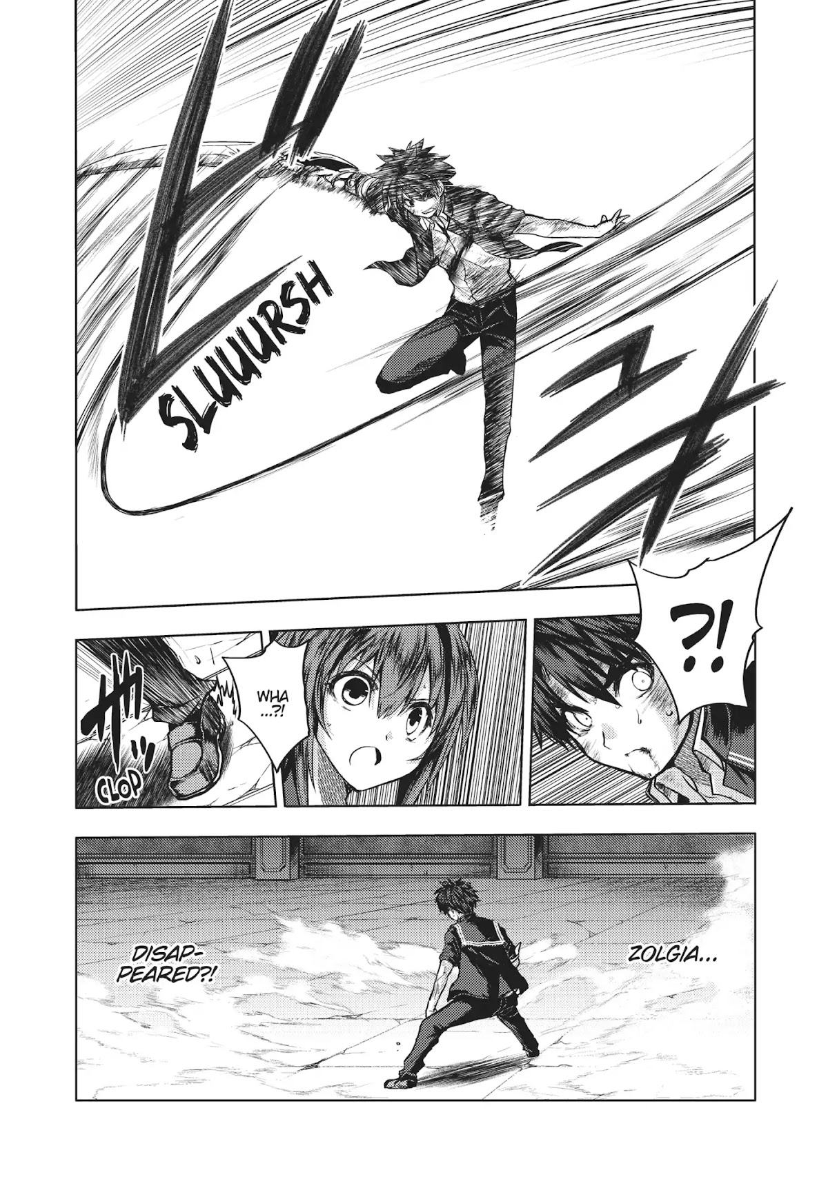 Shinmai Maou no Keiyakusha Chapter 34 page 14 - Chapter 34: Vol.8 Pact 34: The Demon Sword Gramr