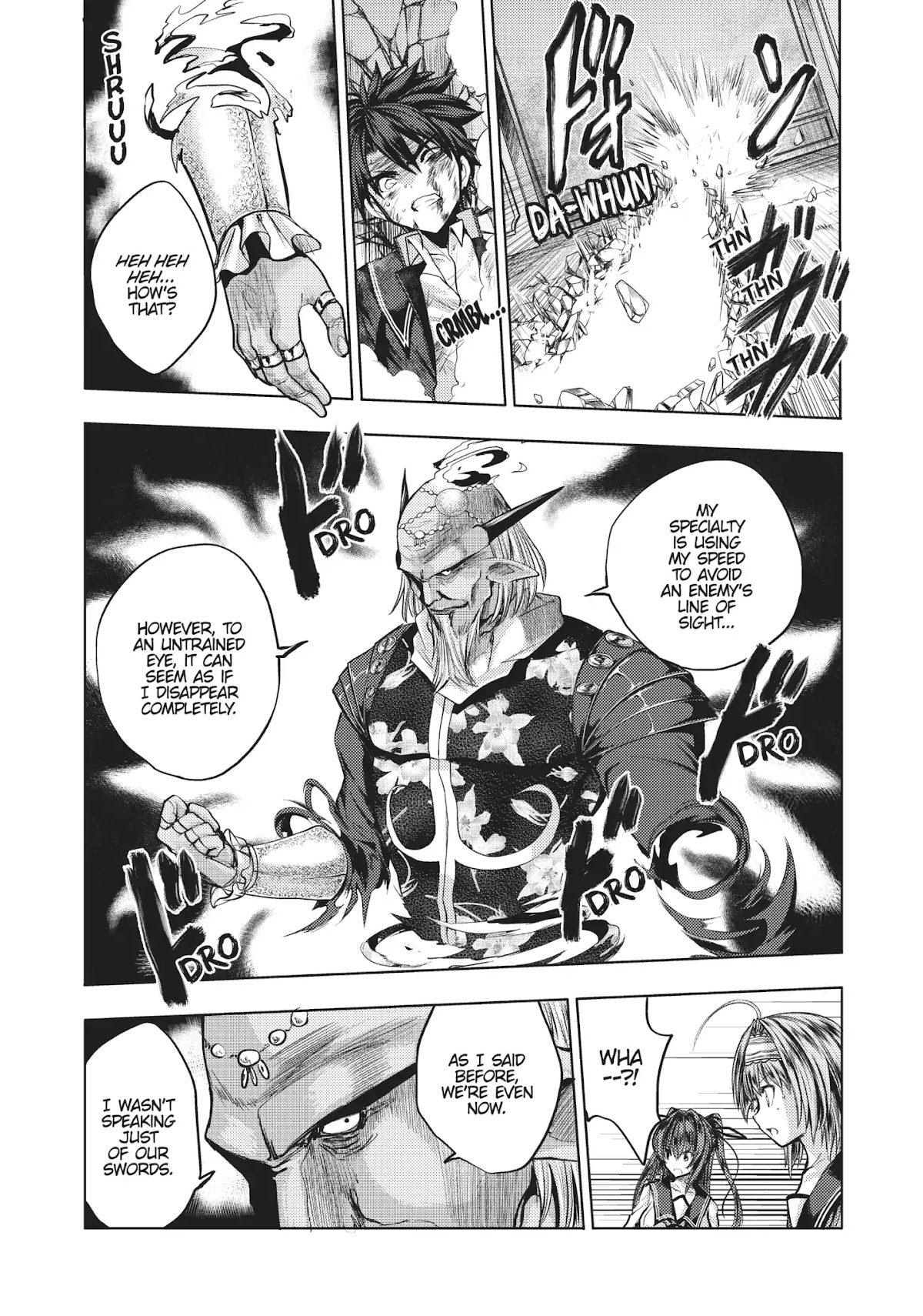 Shinmai Maou no Keiyakusha Chapter 34 page 16 - Chapter 34: Vol.8 Pact 34: The Demon Sword Gramr