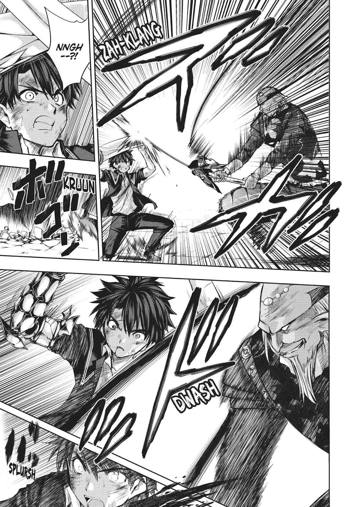 Shinmai Maou no Keiyakusha Chapter 34 page 19 - Chapter 34: Vol.8 Pact 34: The Demon Sword Gramr