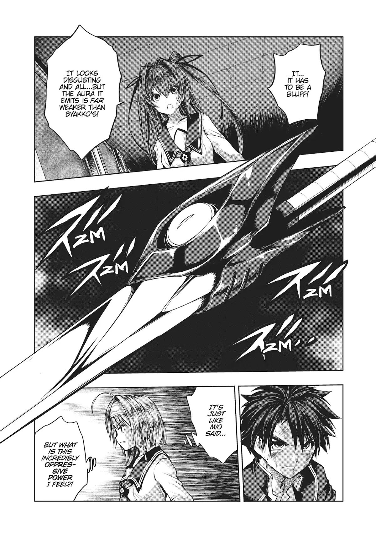 Shinmai Maou no Keiyakusha Chapter 34 page 2 - Chapter 34: Vol.8 Pact 34: The Demon Sword Gramr