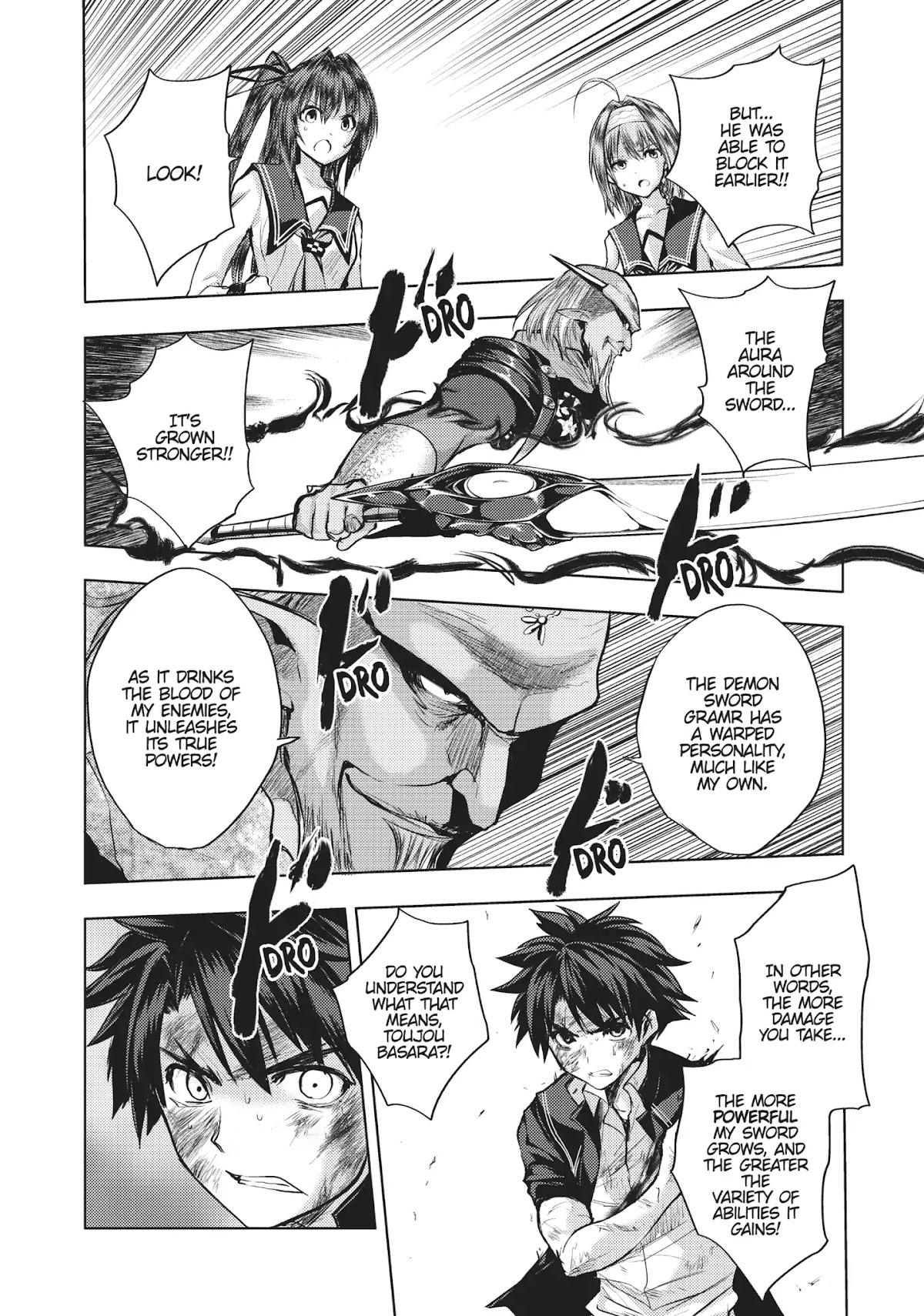 Shinmai Maou no Keiyakusha Chapter 34 page 20 - Chapter 34: Vol.8 Pact 34: The Demon Sword Gramr