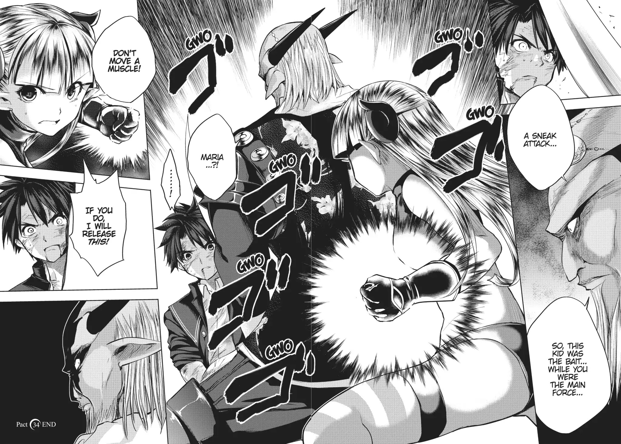 Shinmai Maou no Keiyakusha Chapter 34 page 22 - Chapter 34: Vol.8 Pact 34: The Demon Sword Gramr