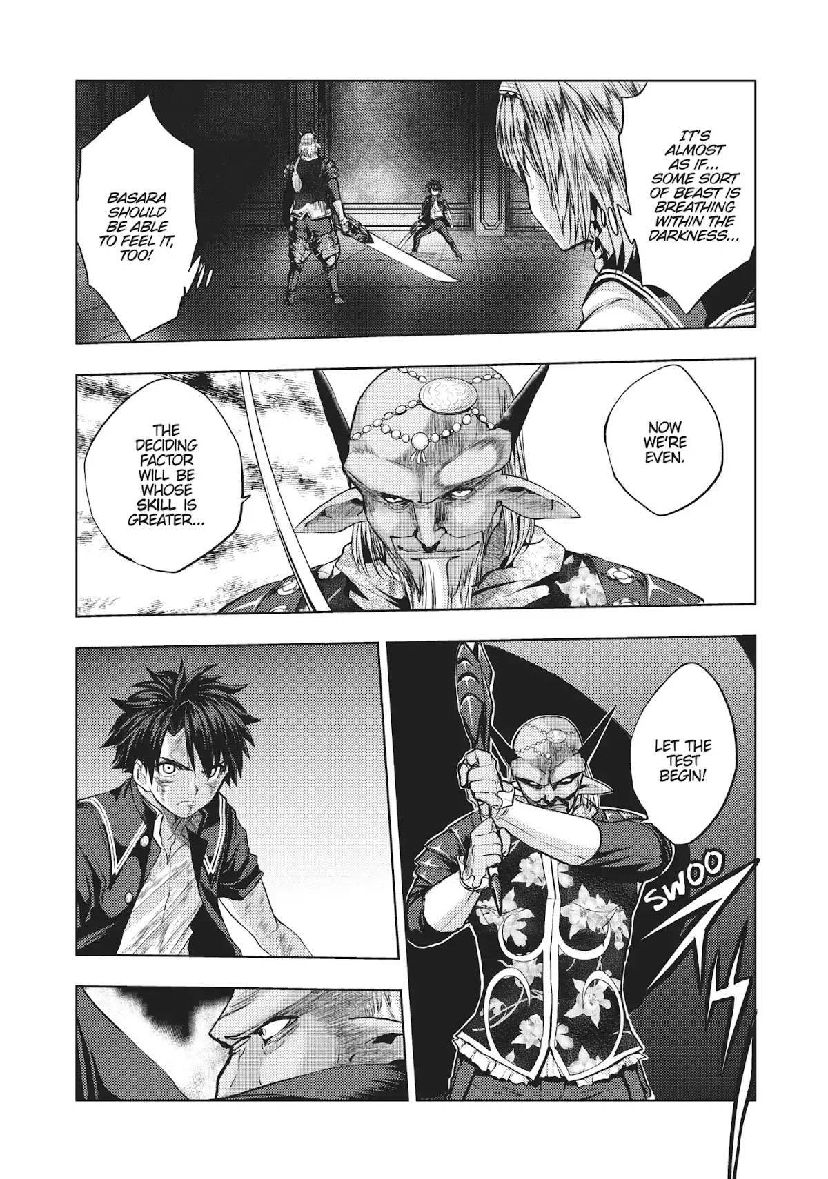 Shinmai Maou no Keiyakusha Chapter 34 page 3 - Chapter 34: Vol.8 Pact 34: The Demon Sword Gramr
