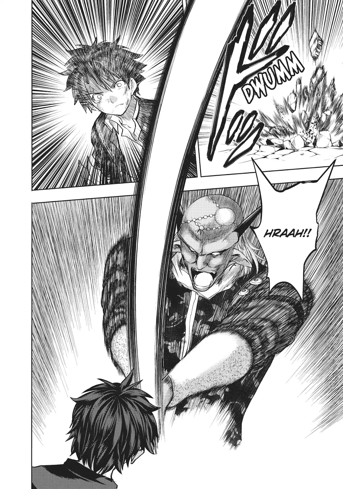Shinmai Maou no Keiyakusha Chapter 34 page 4 - Chapter 34: Vol.8 Pact 34: The Demon Sword Gramr