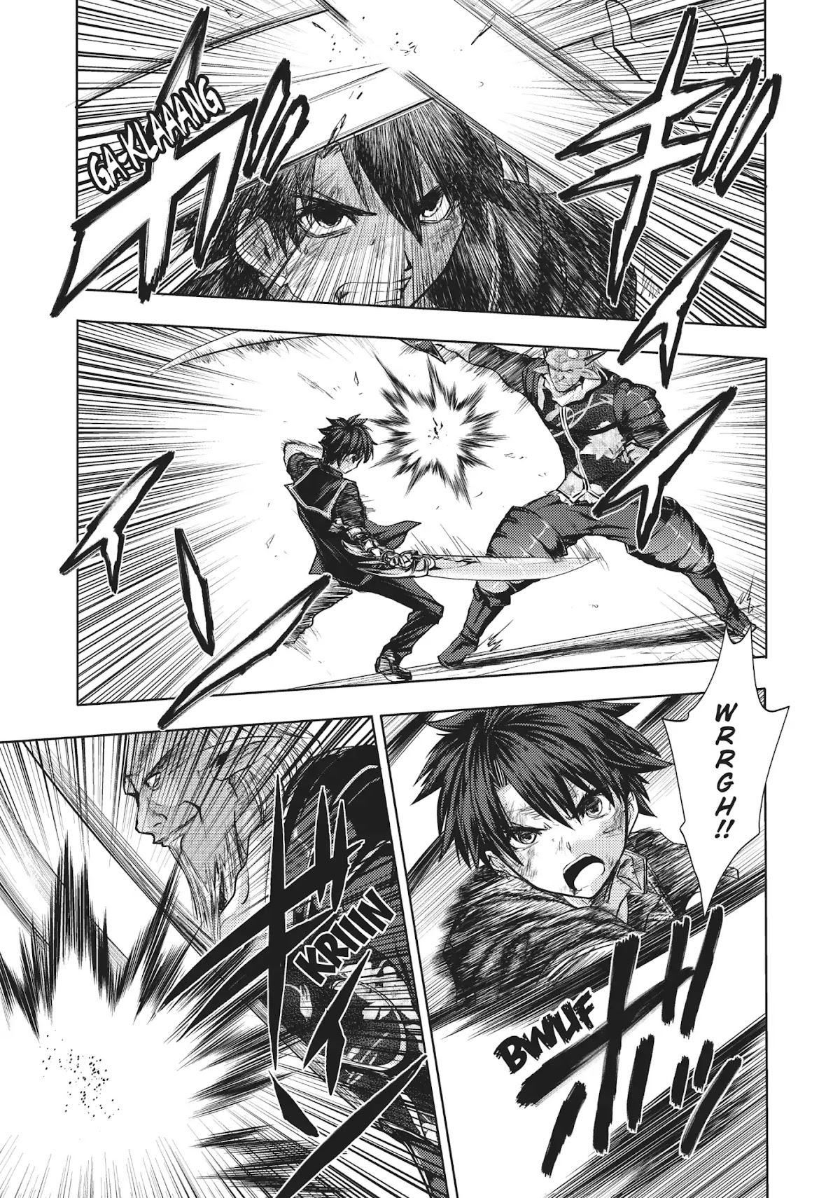 Shinmai Maou no Keiyakusha Chapter 34 page 5 - Chapter 34: Vol.8 Pact 34: The Demon Sword Gramr
