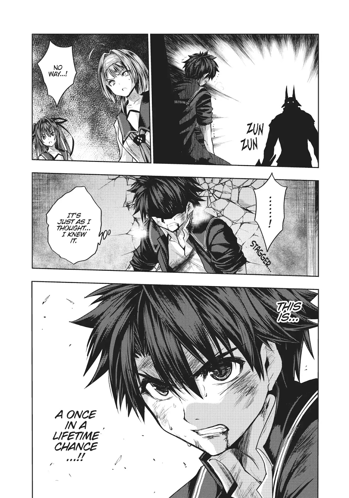 Shinmai Maou no Keiyakusha Chapter 34 page 9 - Chapter 34: Vol.8 Pact 34: The Demon Sword Gramr