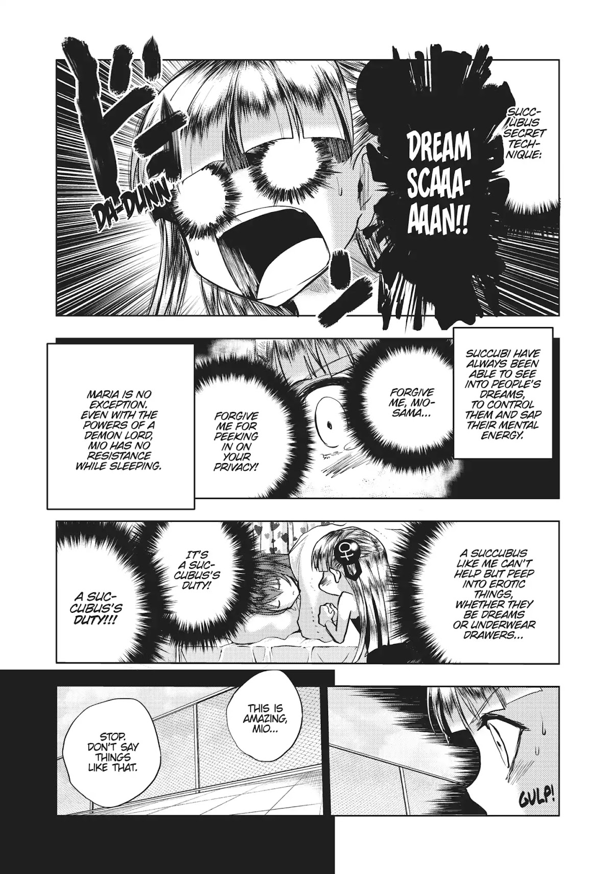 Shinmai Maou no Keiyakusha Chapter 35.5 page 10 - Chapter 35.5: Vol.8 Pact 35.5: Behind the False Smile