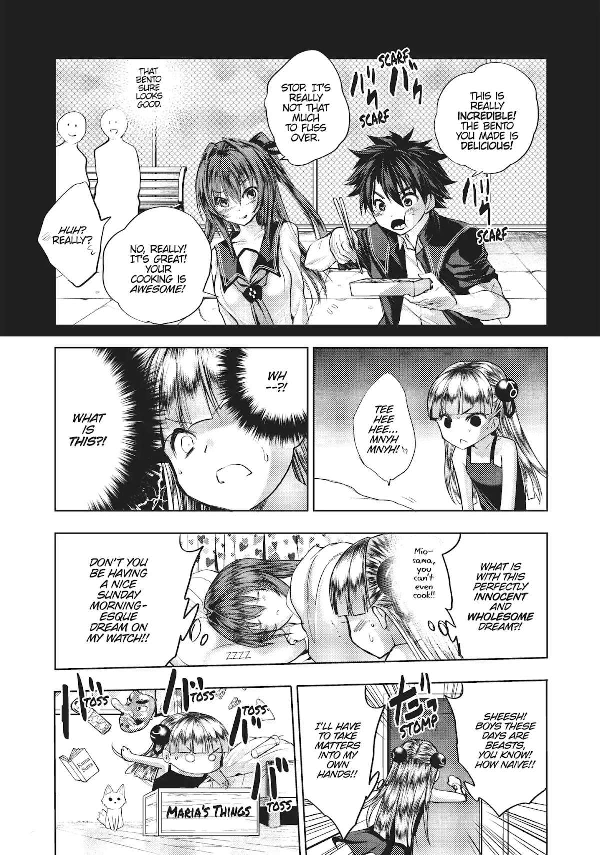 Shinmai Maou no Keiyakusha Chapter 35.5 page 11 - Chapter 35.5: Vol.8 Pact 35.5: Behind the False Smile