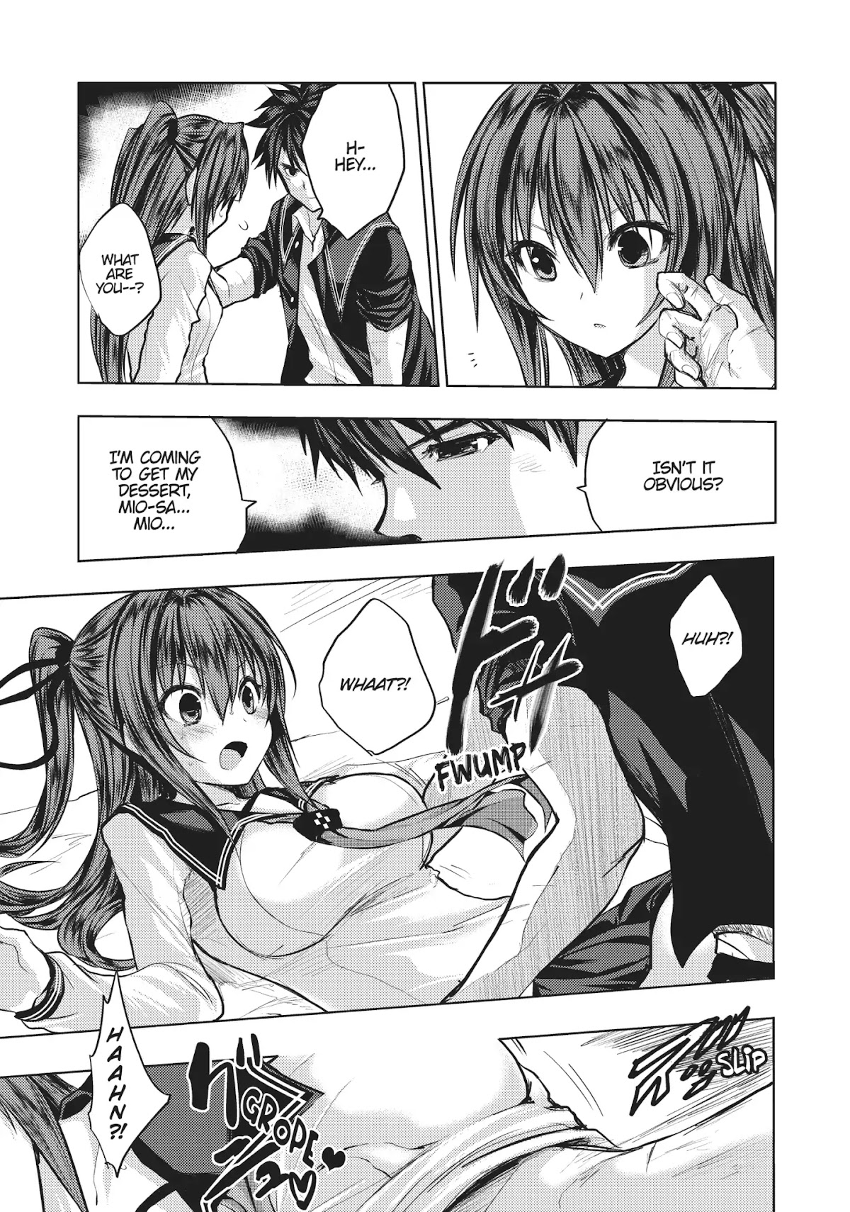 Shinmai Maou no Keiyakusha Chapter 35.5 page 13 - Chapter 35.5: Vol.8 Pact 35.5: Behind the False Smile