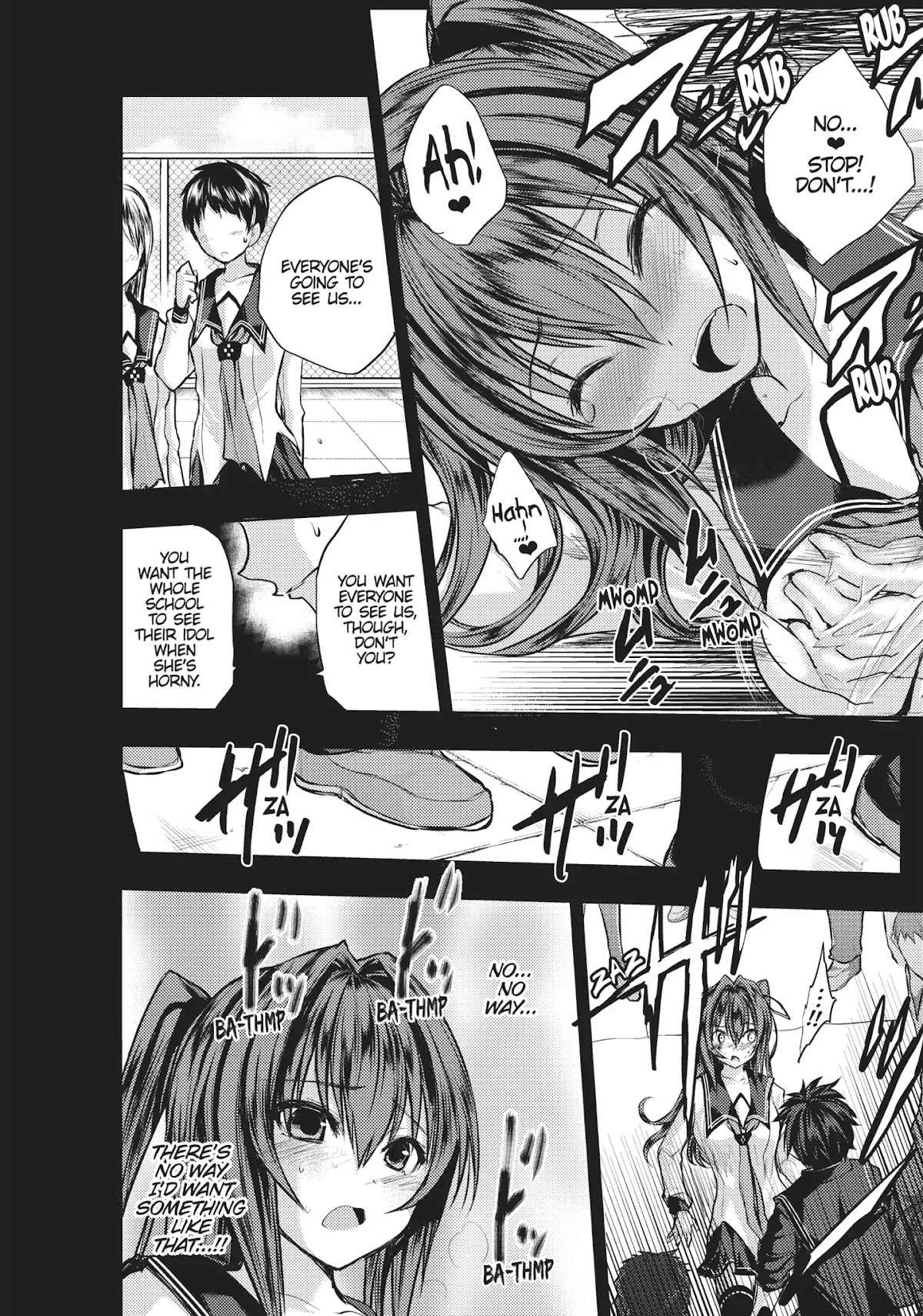 Shinmai Maou no Keiyakusha Chapter 35.5 page 14 - Chapter 35.5: Vol.8 Pact 35.5: Behind the False Smile