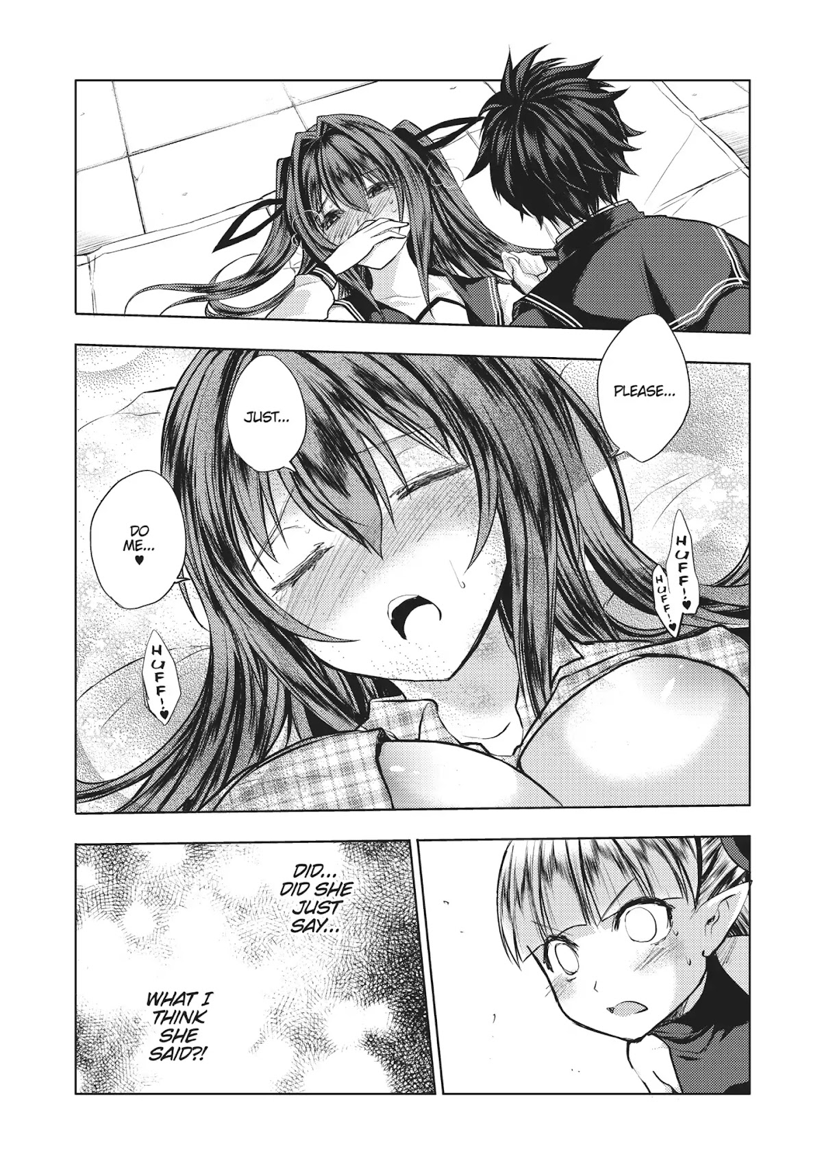 Shinmai Maou no Keiyakusha Chapter 35.5 page 16 - Chapter 35.5: Vol.8 Pact 35.5: Behind the False Smile
