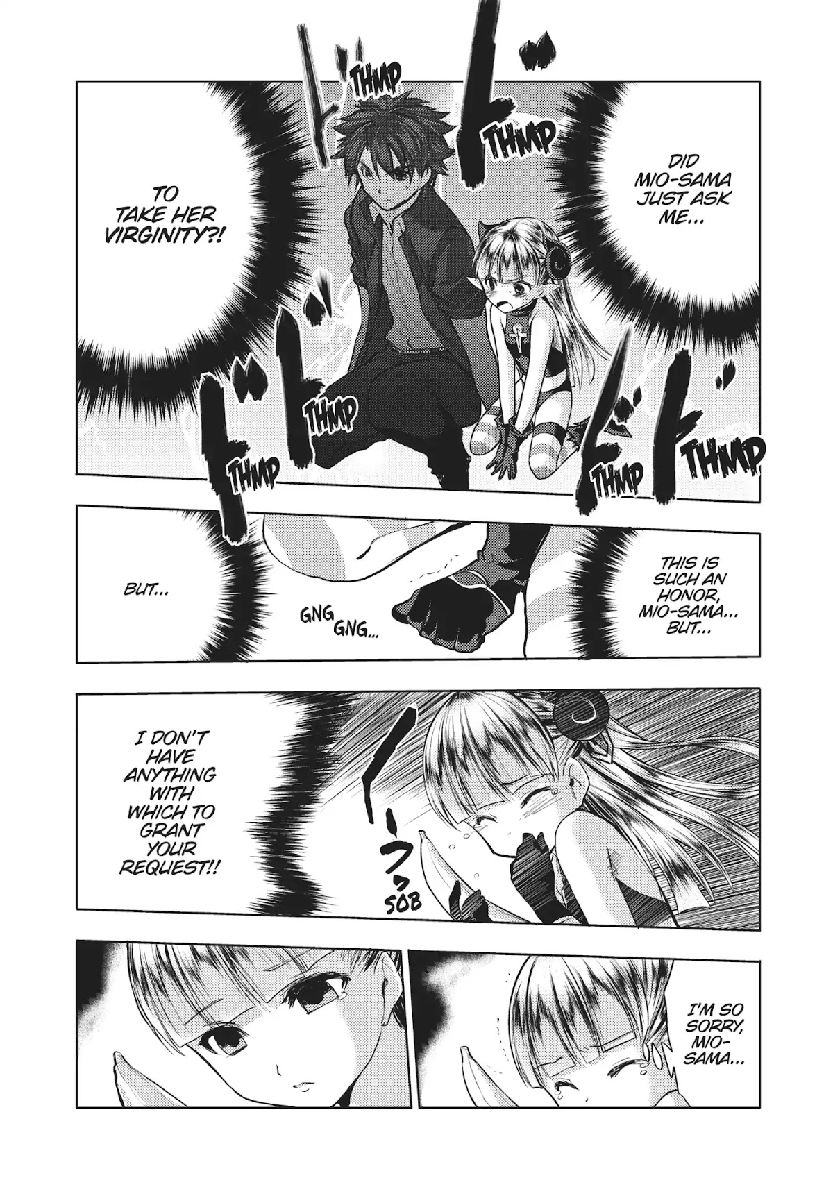 Shinmai Maou no Keiyakusha Chapter 35.5 page 17 - Chapter 35.5: Vol.8 Pact 35.5: Behind the False Smile