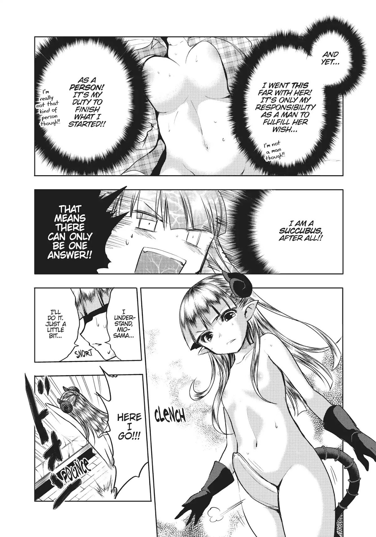 Shinmai Maou no Keiyakusha Chapter 35.5 page 19 - Chapter 35.5: Vol.8 Pact 35.5: Behind the False Smile