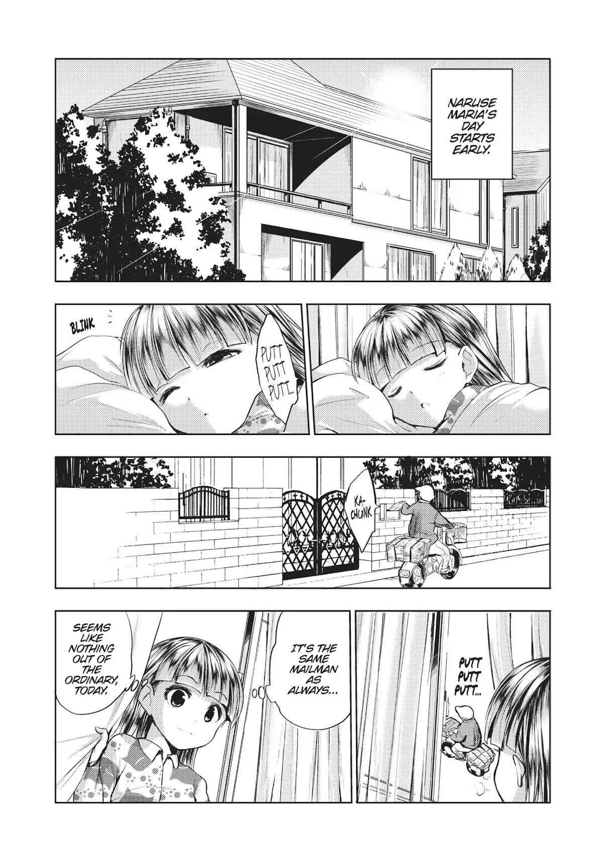 Shinmai Maou no Keiyakusha Chapter 35.5 page 2 - Chapter 35.5: Vol.8 Pact 35.5: Behind the False Smile
