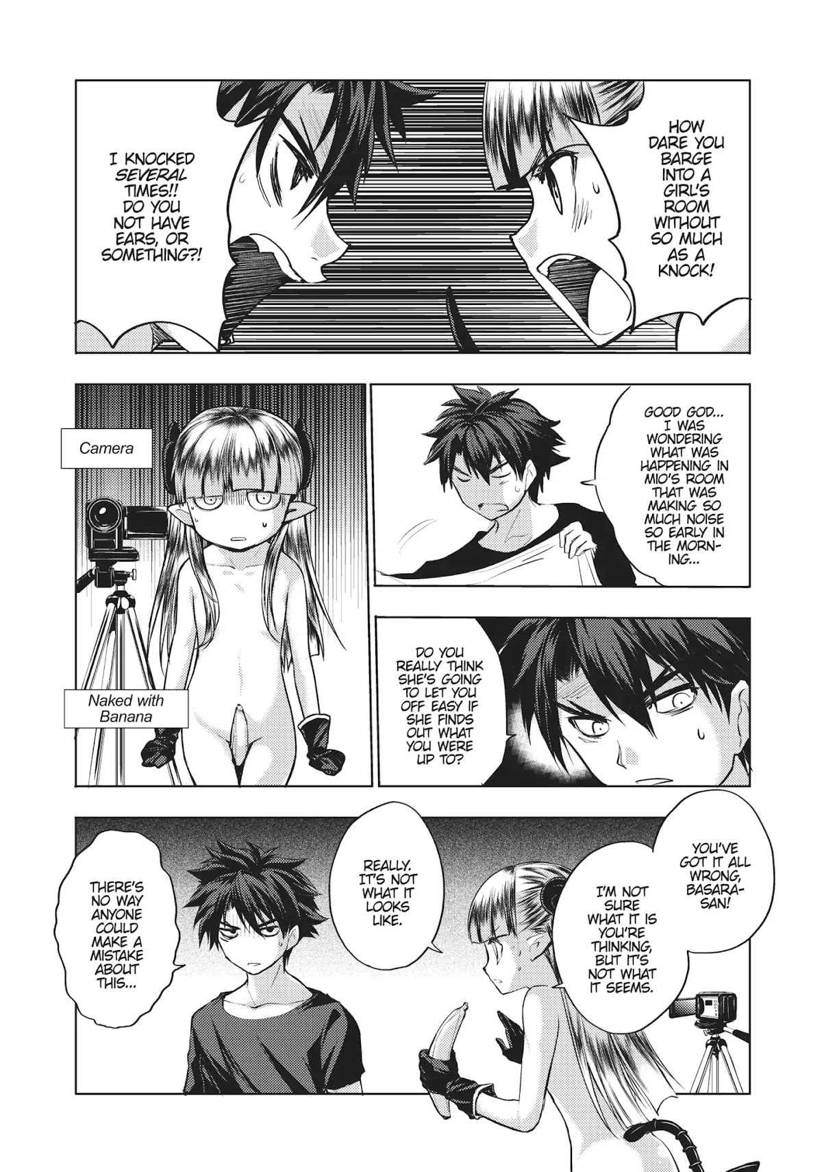 Shinmai Maou no Keiyakusha Chapter 35.5 page 21 - Chapter 35.5: Vol.8 Pact 35.5: Behind the False Smile