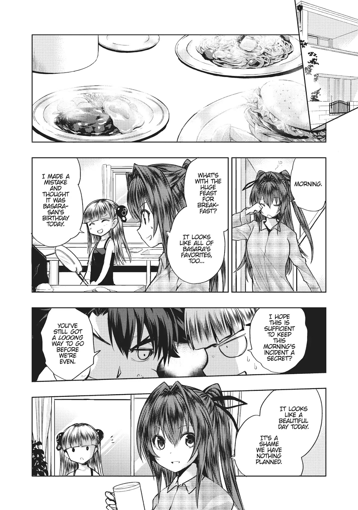 Shinmai Maou no Keiyakusha Chapter 35.5 page 22 - Chapter 35.5: Vol.8 Pact 35.5: Behind the False Smile