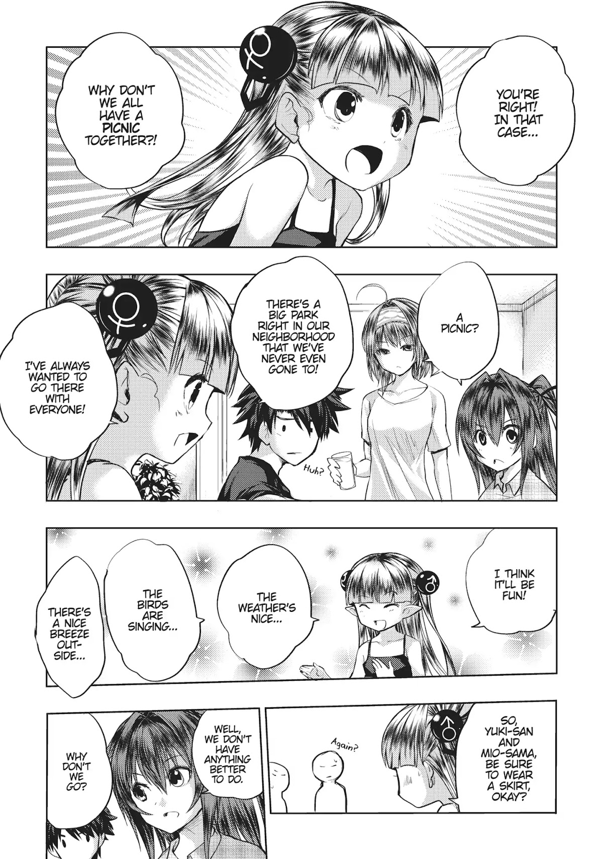 Shinmai Maou no Keiyakusha Chapter 35.5 page 23 - Chapter 35.5: Vol.8 Pact 35.5: Behind the False Smile