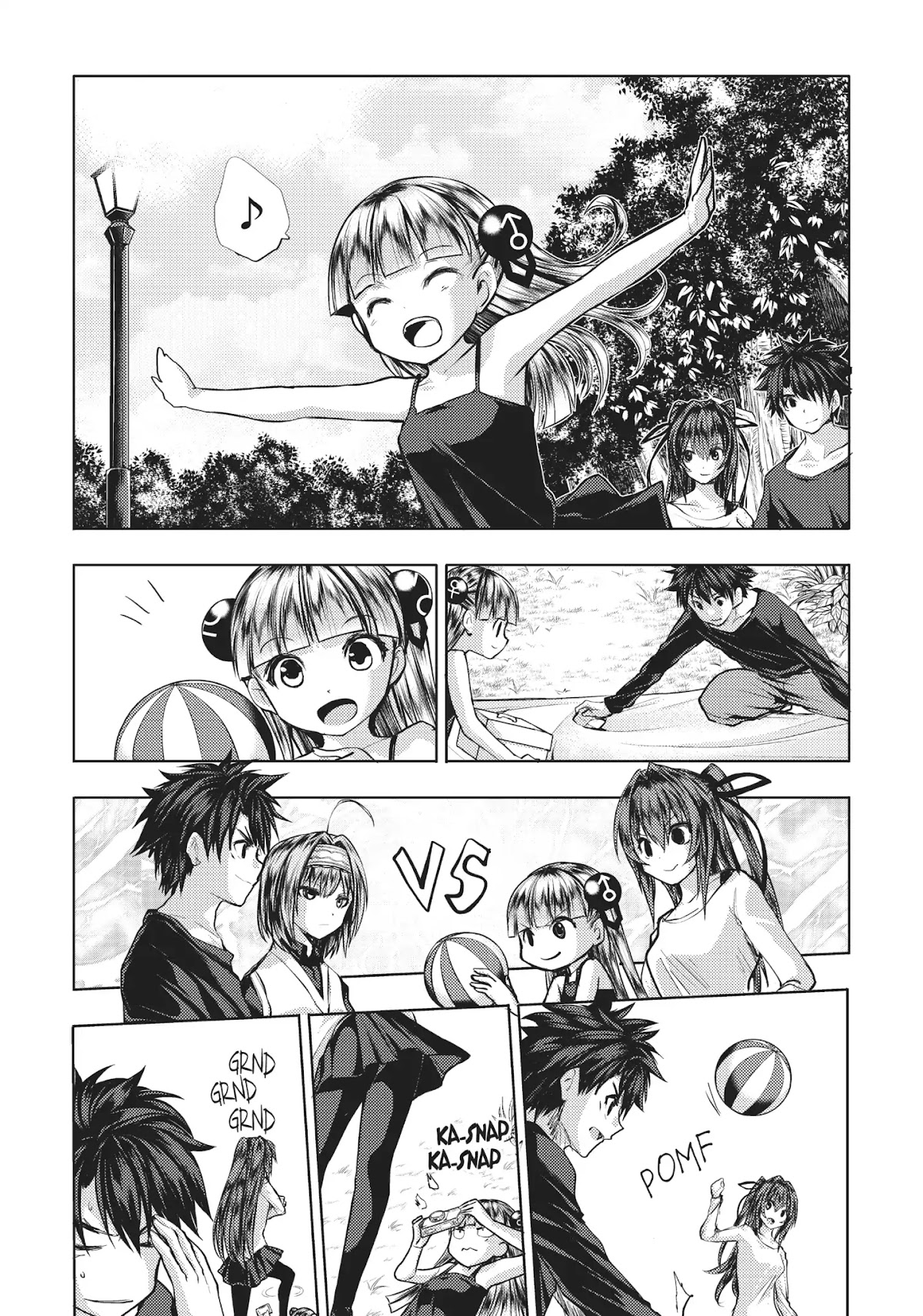 Shinmai Maou no Keiyakusha Chapter 35.5 page 24 - Chapter 35.5: Vol.8 Pact 35.5: Behind the False Smile