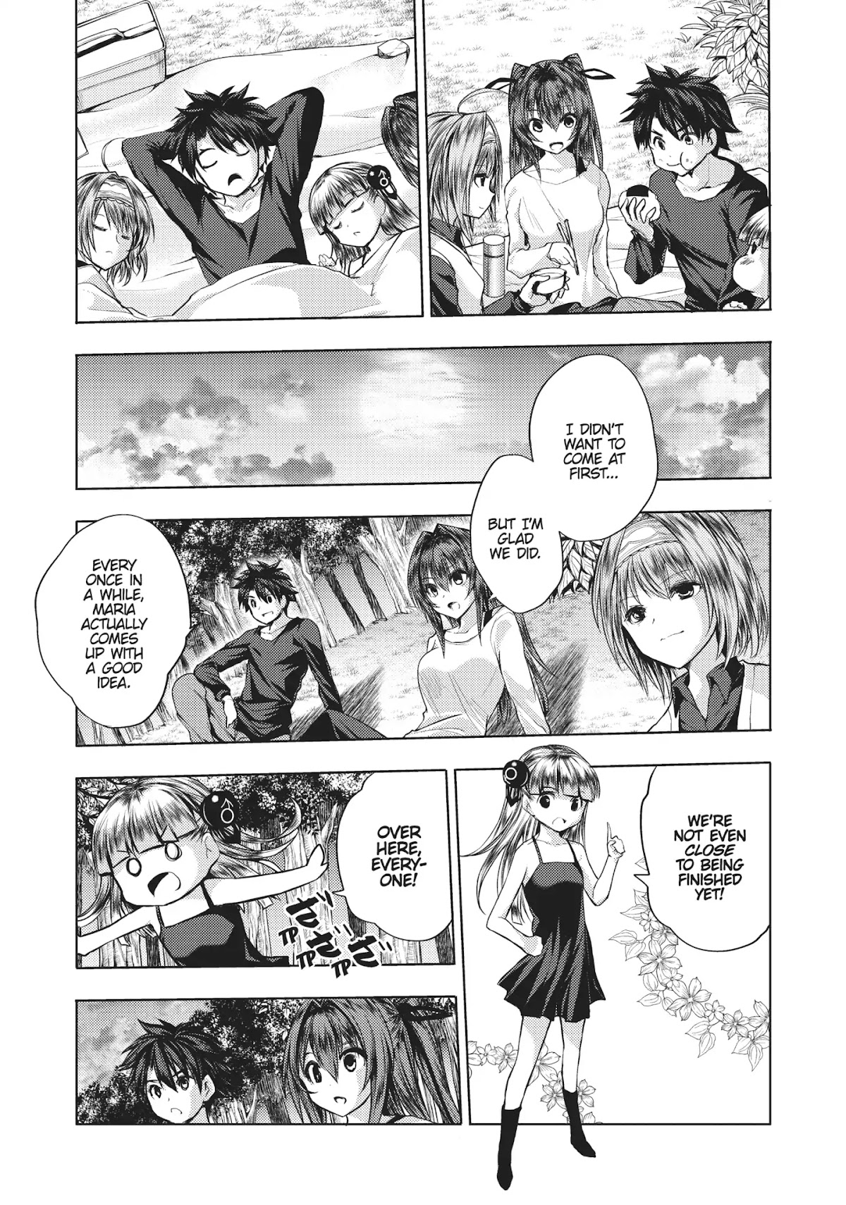 Shinmai Maou no Keiyakusha Chapter 35.5 page 25 - Chapter 35.5: Vol.8 Pact 35.5: Behind the False Smile