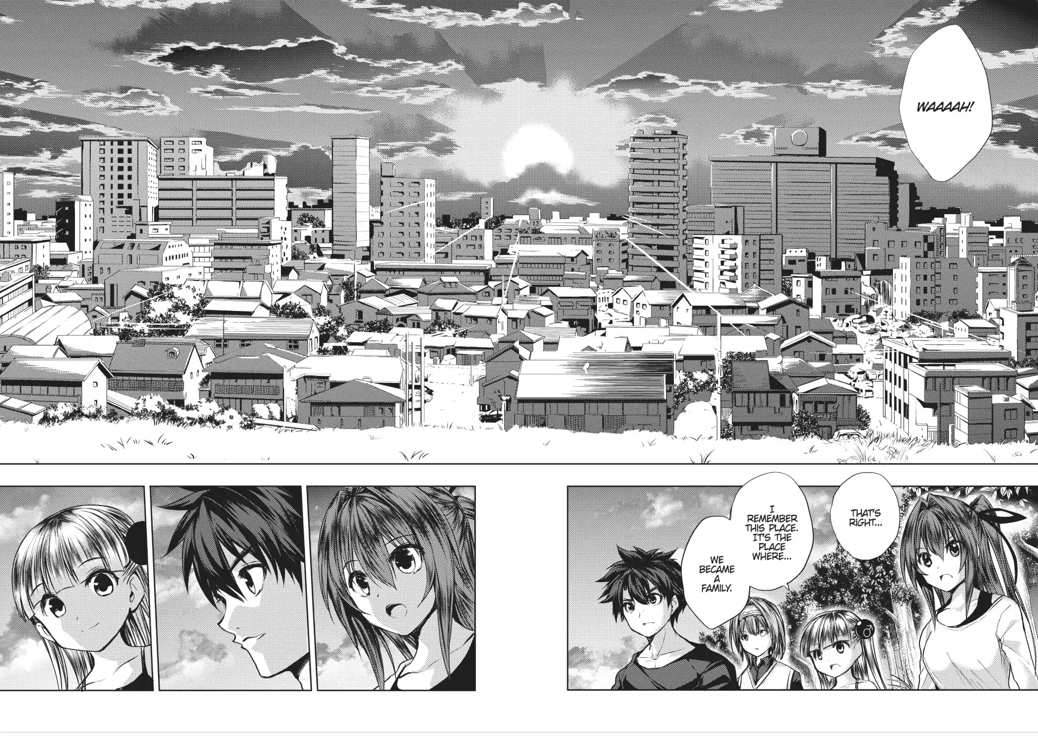 Shinmai Maou no Keiyakusha Chapter 35.5 page 26 - Chapter 35.5: Vol.8 Pact 35.5: Behind the False Smile