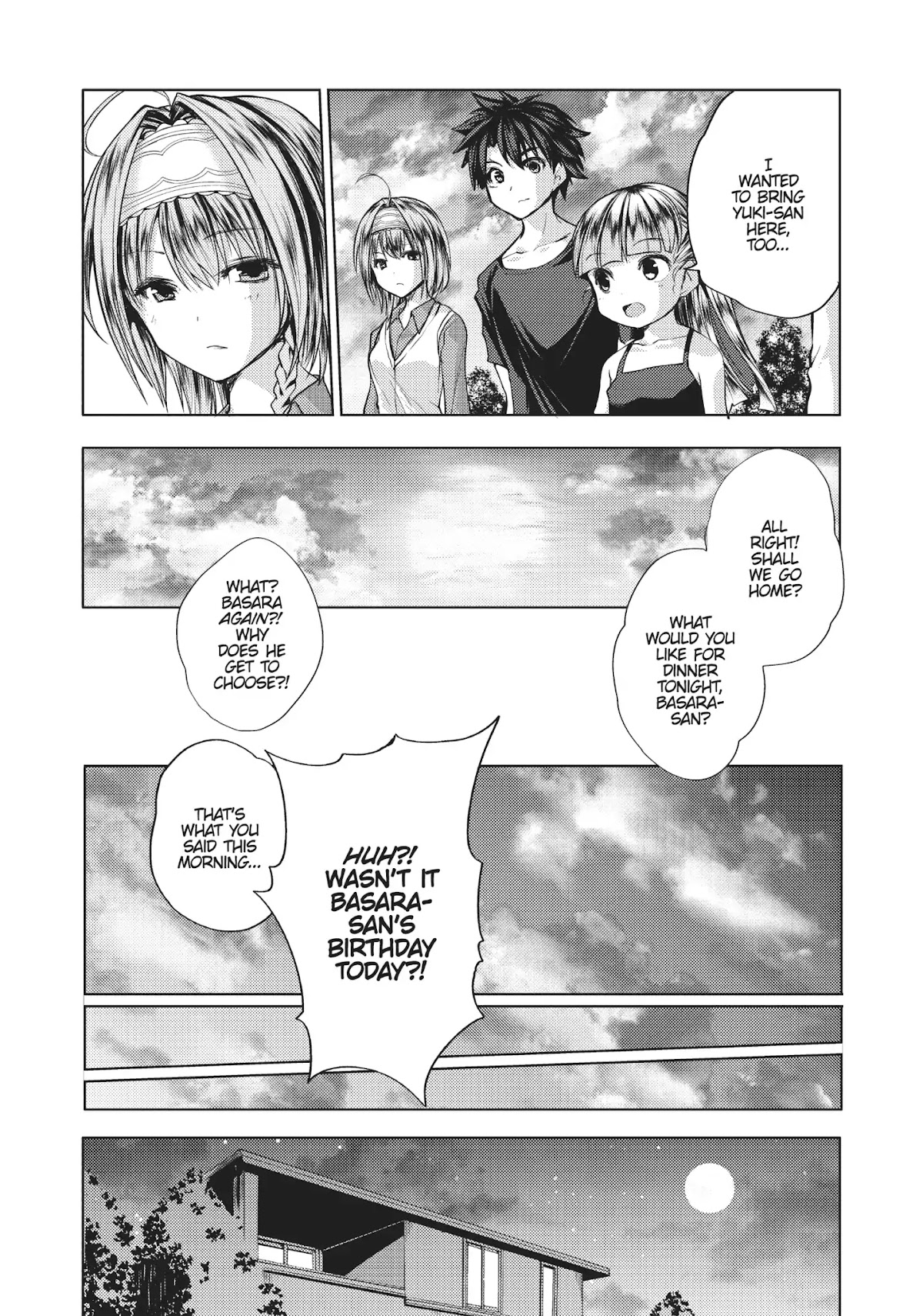 Shinmai Maou no Keiyakusha Chapter 35.5 page 27 - Chapter 35.5: Vol.8 Pact 35.5: Behind the False Smile