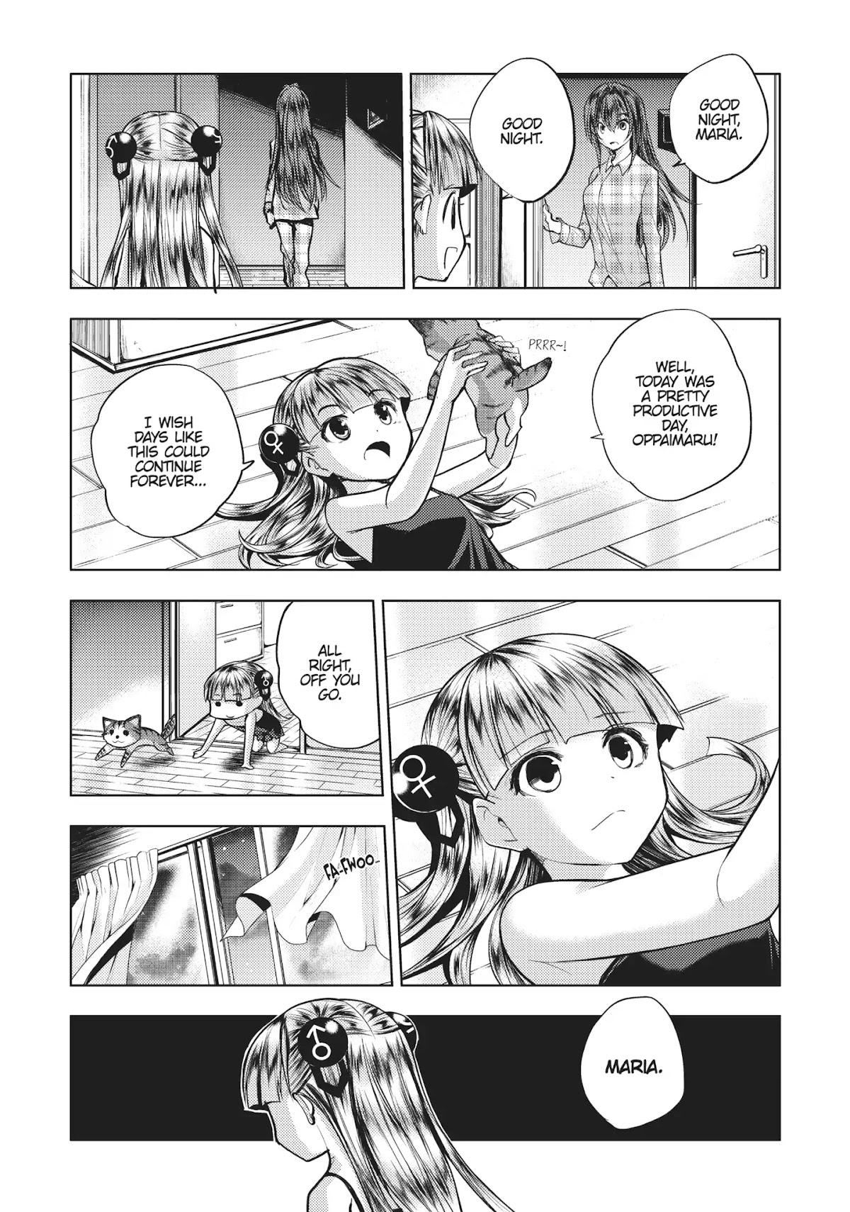Shinmai Maou no Keiyakusha Chapter 35.5 page 28 - Chapter 35.5: Vol.8 Pact 35.5: Behind the False Smile