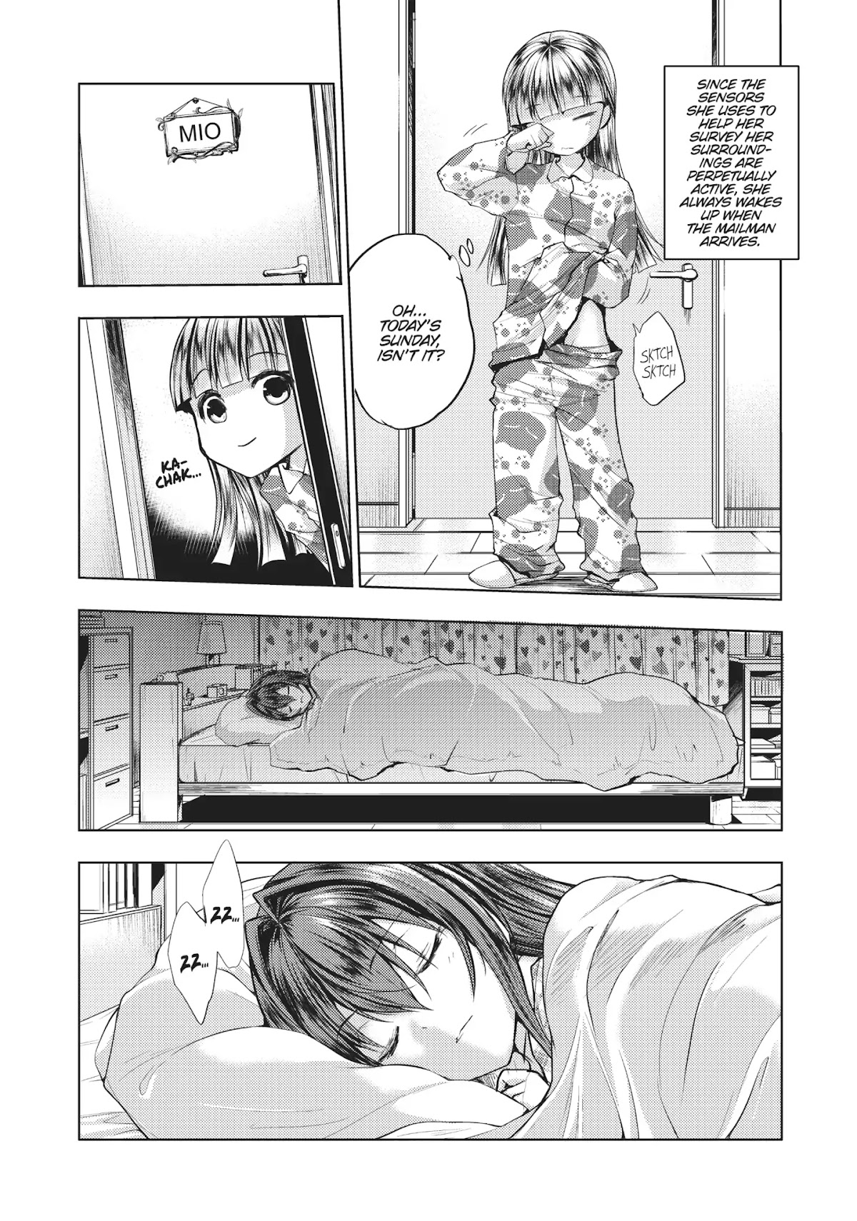 Shinmai Maou no Keiyakusha Chapter 35.5 page 3 - Chapter 35.5: Vol.8 Pact 35.5: Behind the False Smile