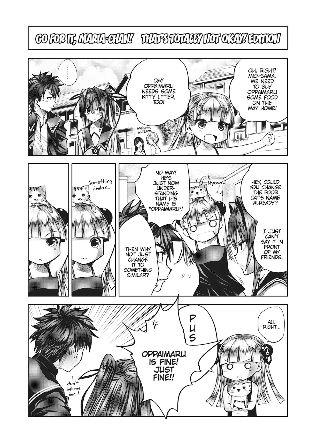 Shinmai Maou no Keiyakusha Chapter 35.5 page 38 - Chapter 35.5: Vol.8 Pact 35.5: Behind the False Smile