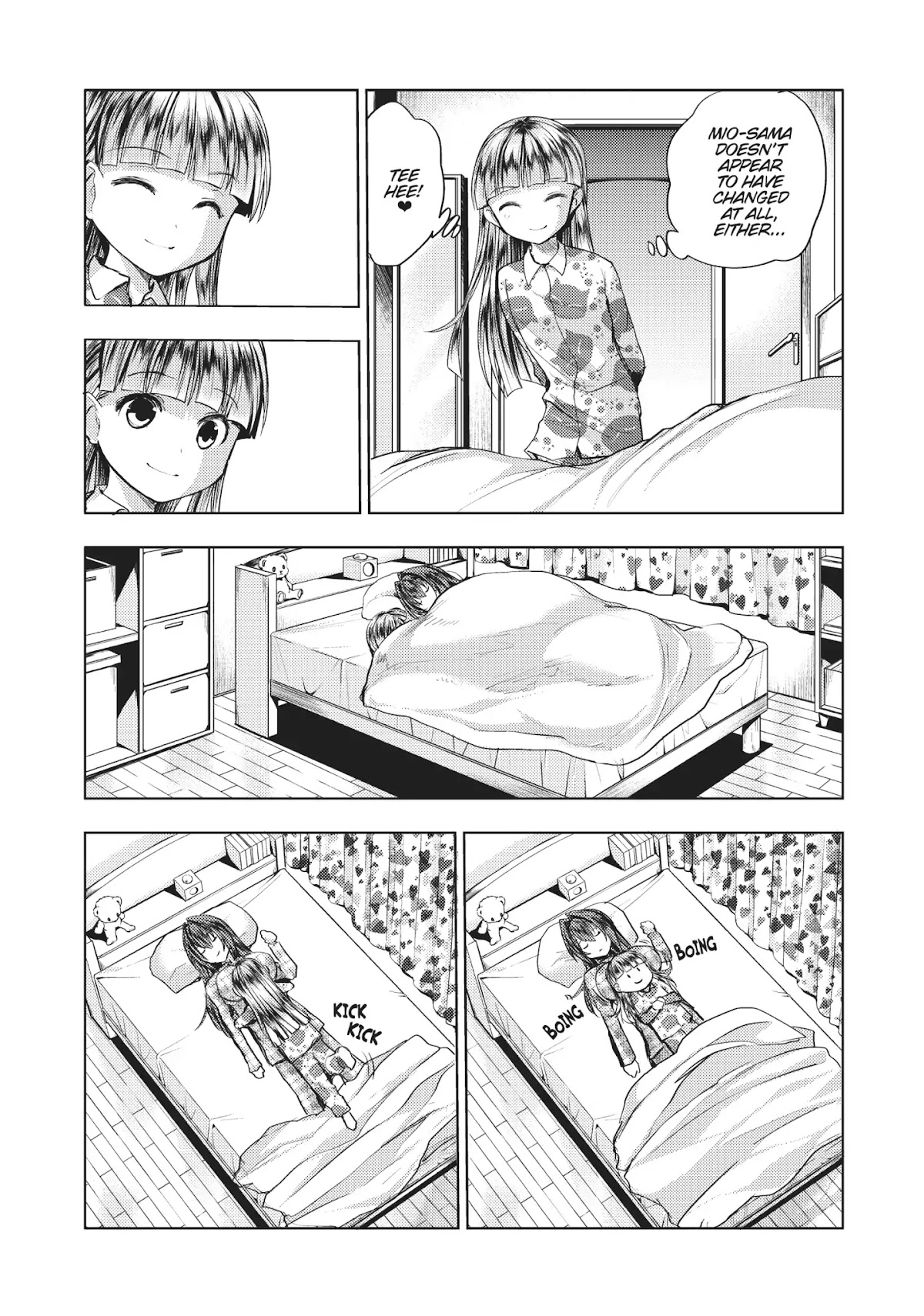 Shinmai Maou no Keiyakusha Chapter 35.5 page 4 - Chapter 35.5: Vol.8 Pact 35.5: Behind the False Smile