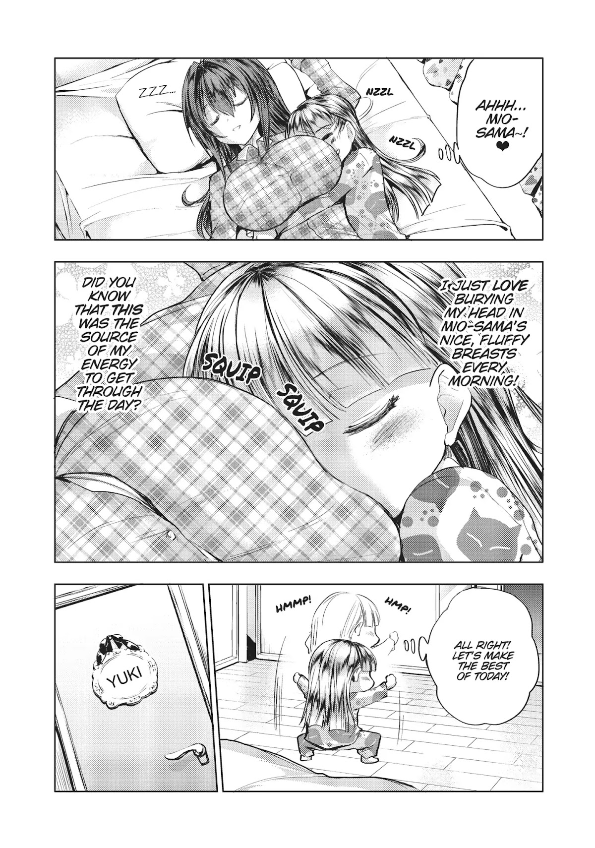 Shinmai Maou no Keiyakusha Chapter 35.5 page 5 - Chapter 35.5: Vol.8 Pact 35.5: Behind the False Smile