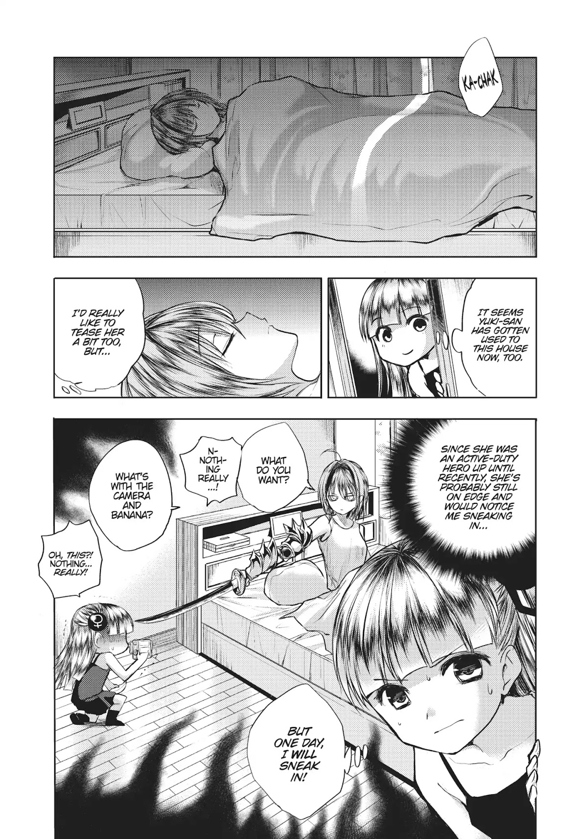 Shinmai Maou no Keiyakusha Chapter 35.5 page 6 - Chapter 35.5: Vol.8 Pact 35.5: Behind the False Smile