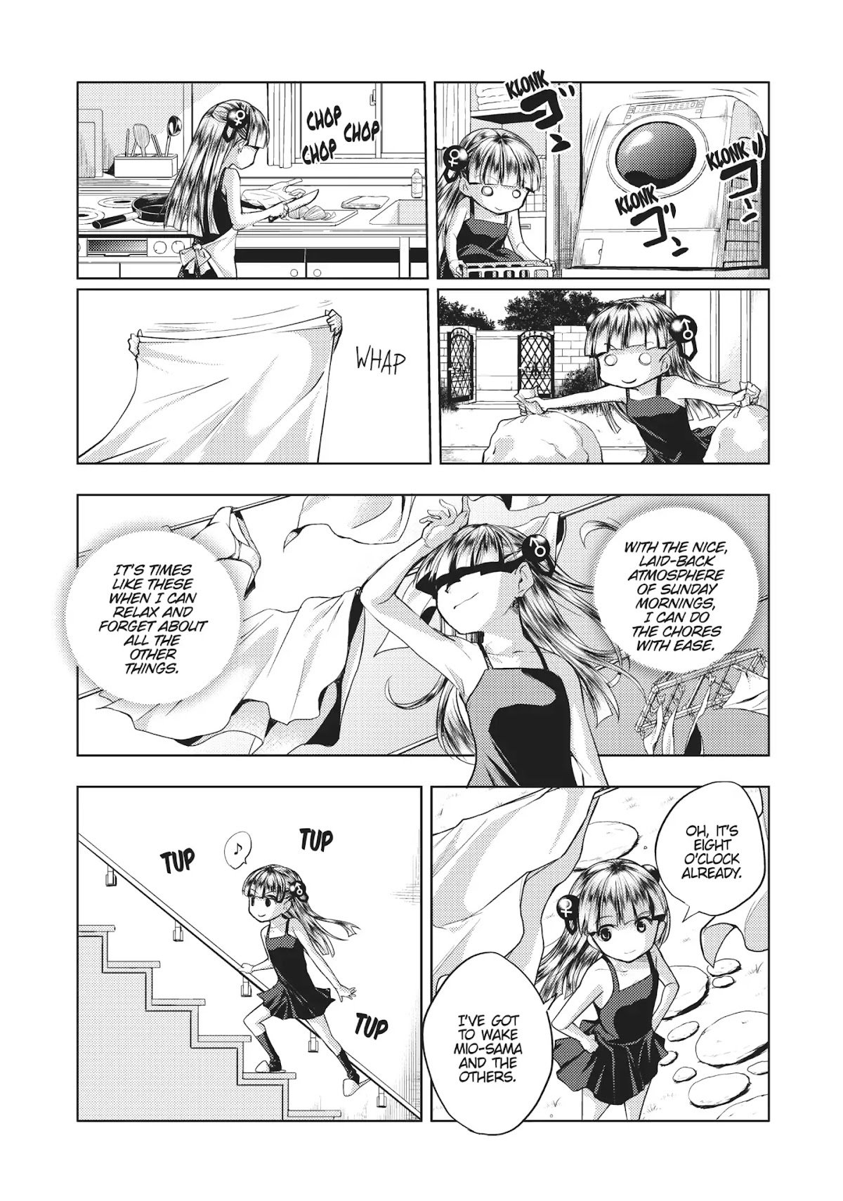 Shinmai Maou no Keiyakusha Chapter 35.5 page 8 - Chapter 35.5: Vol.8 Pact 35.5: Behind the False Smile